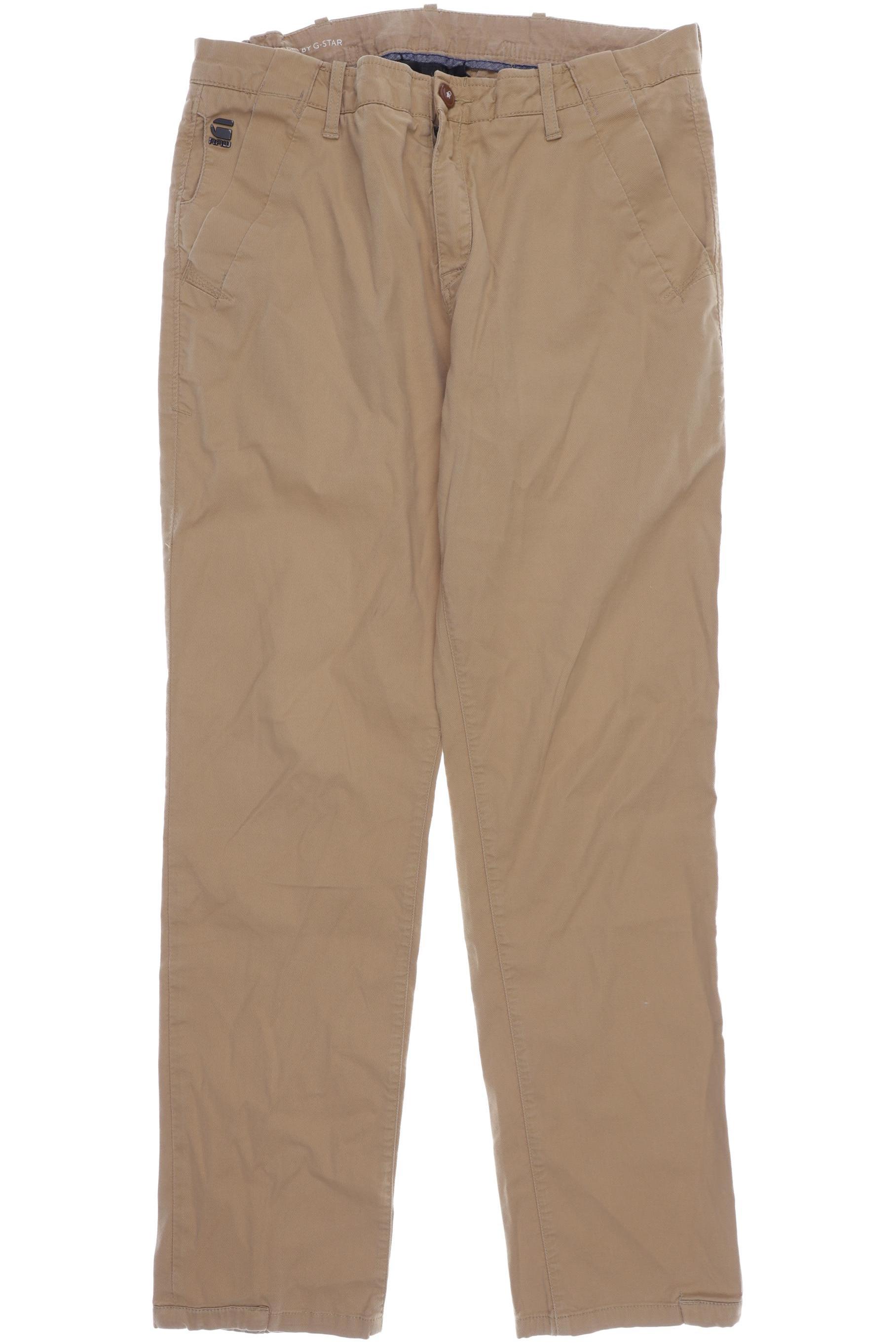 

G STAR RAW Damen Stoffhose, beige