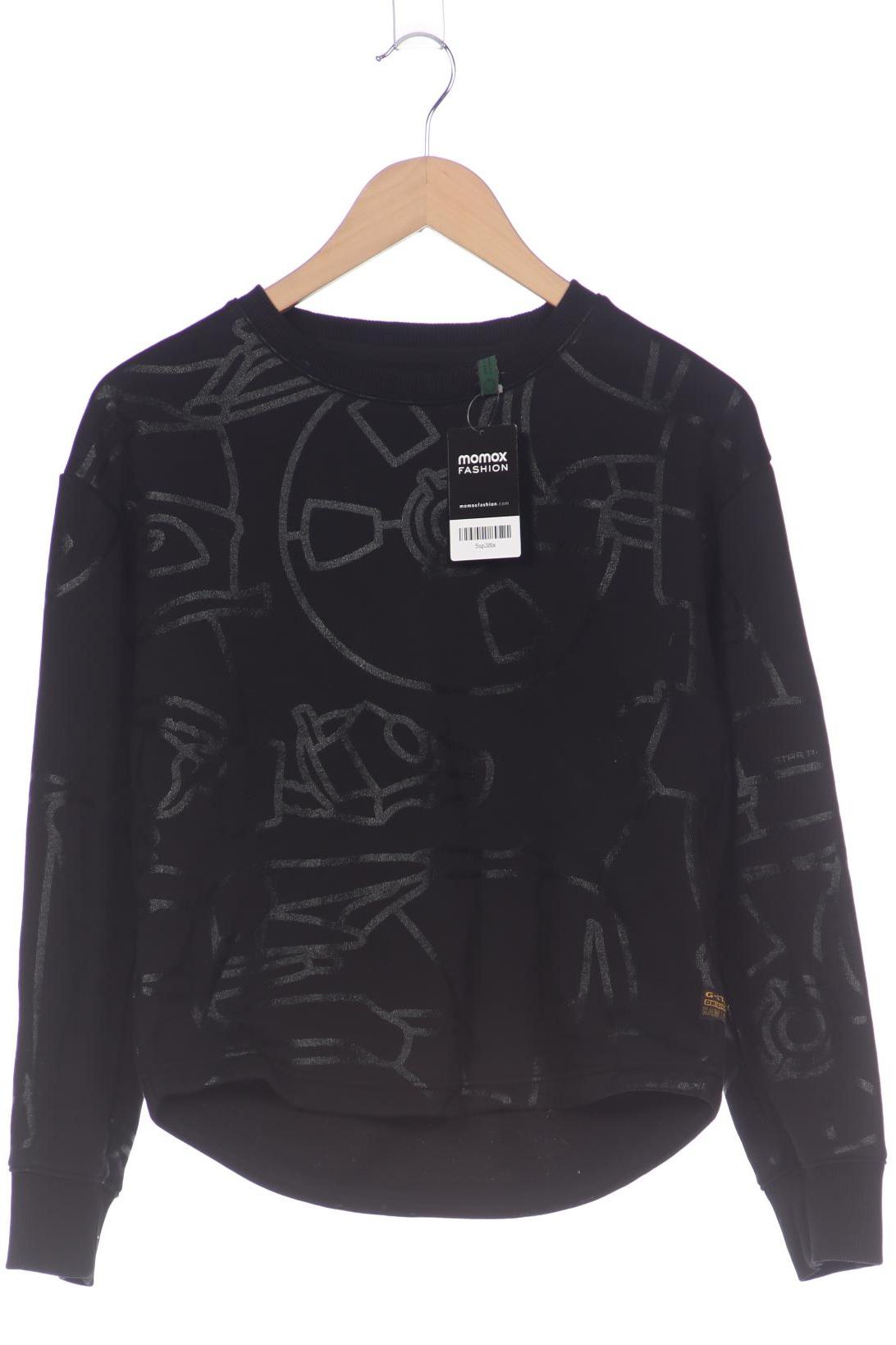 

G Star RAW Damen Sweatshirt, schwarz, Gr. 34