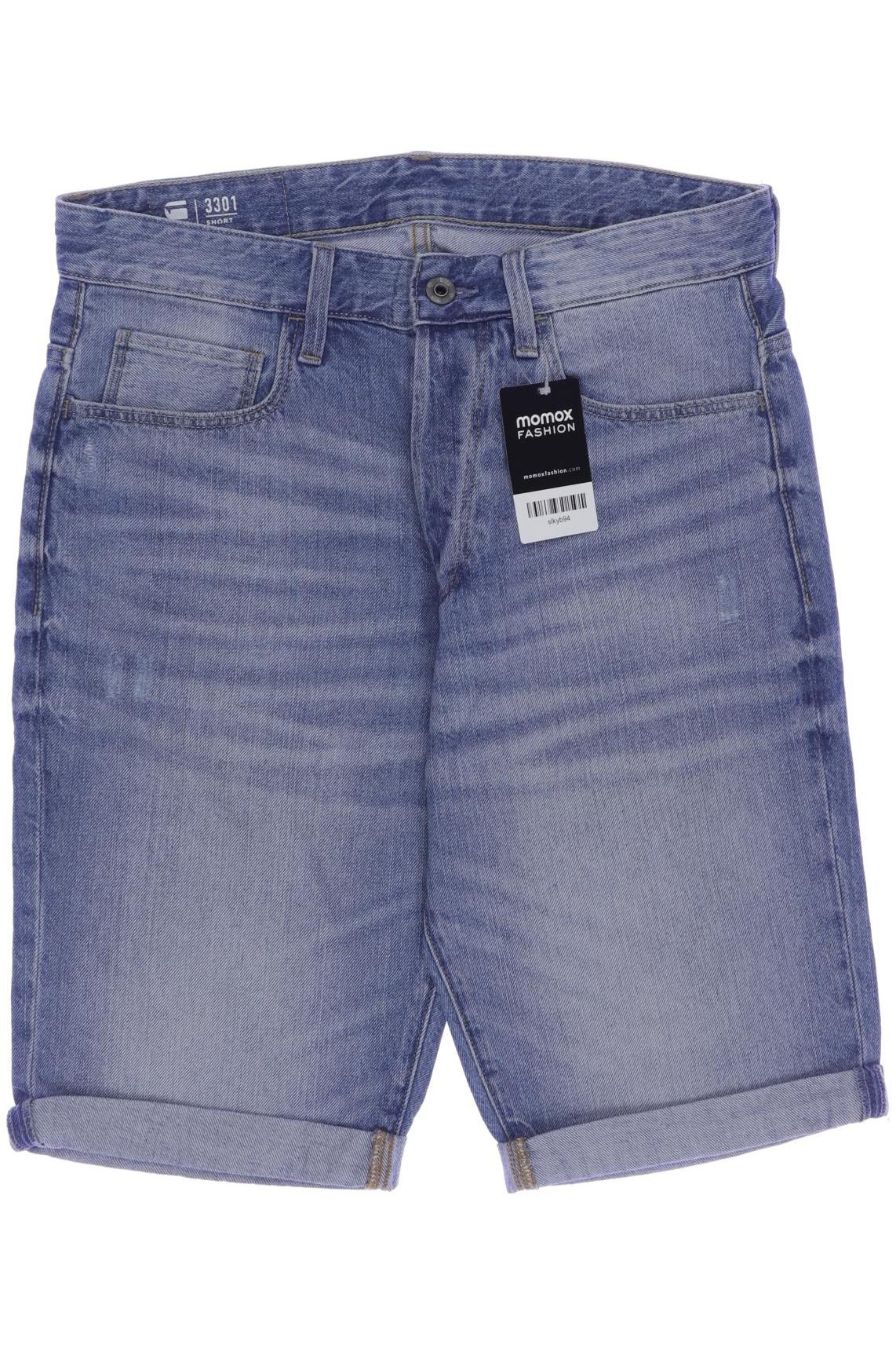 

G Star RAW Herren Shorts, blau, Gr. 30