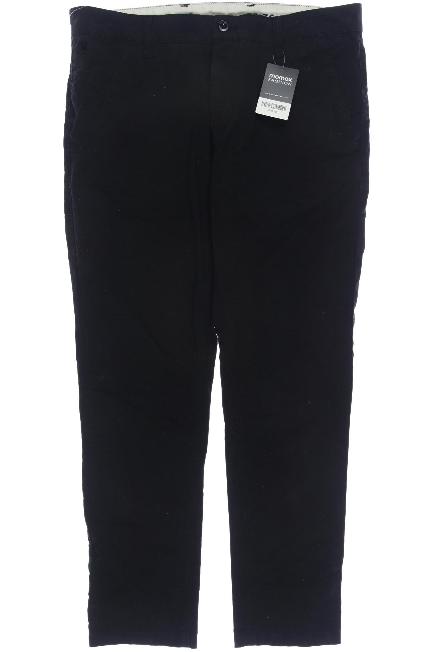 

G Star RAW Herren Stoffhose, schwarz, Gr. 35