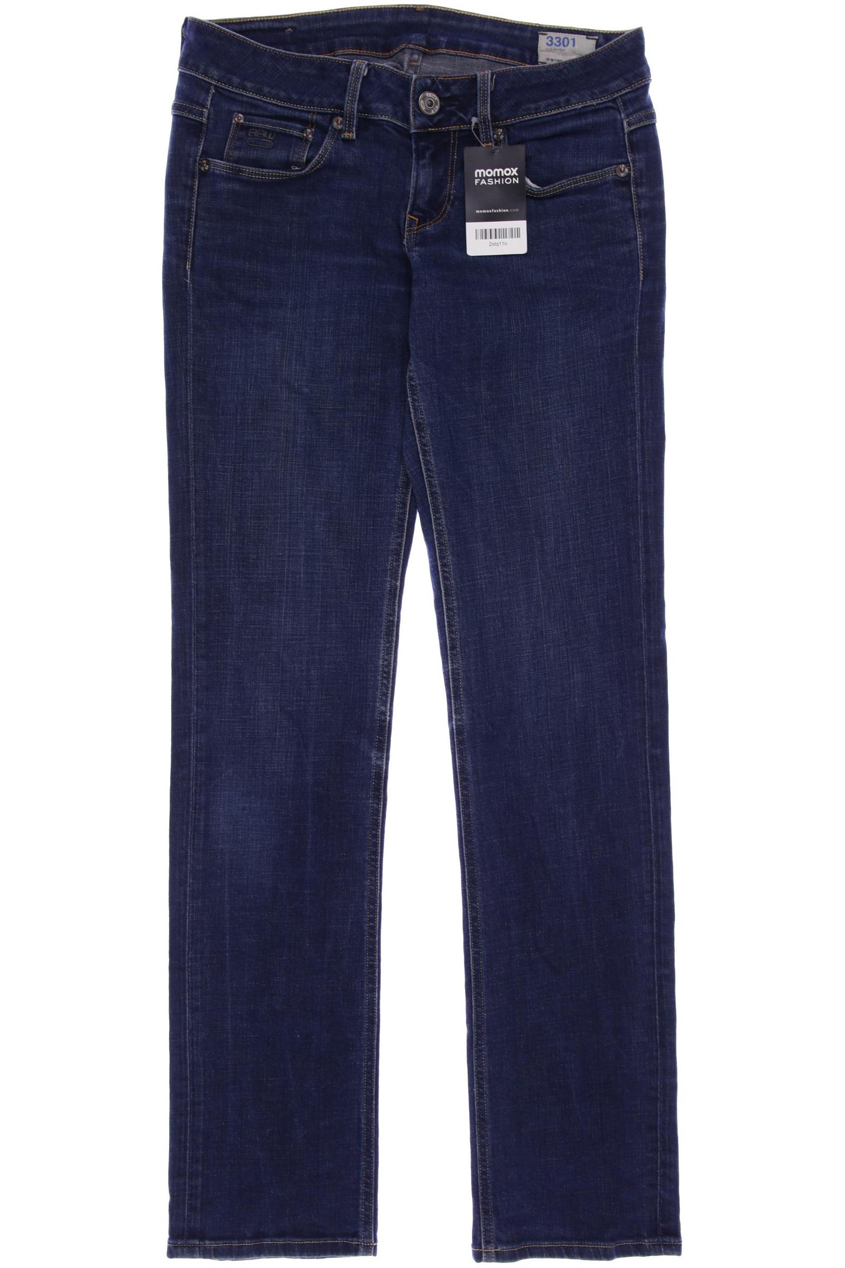 

G-STAR RAW Damen Jeans, marineblau