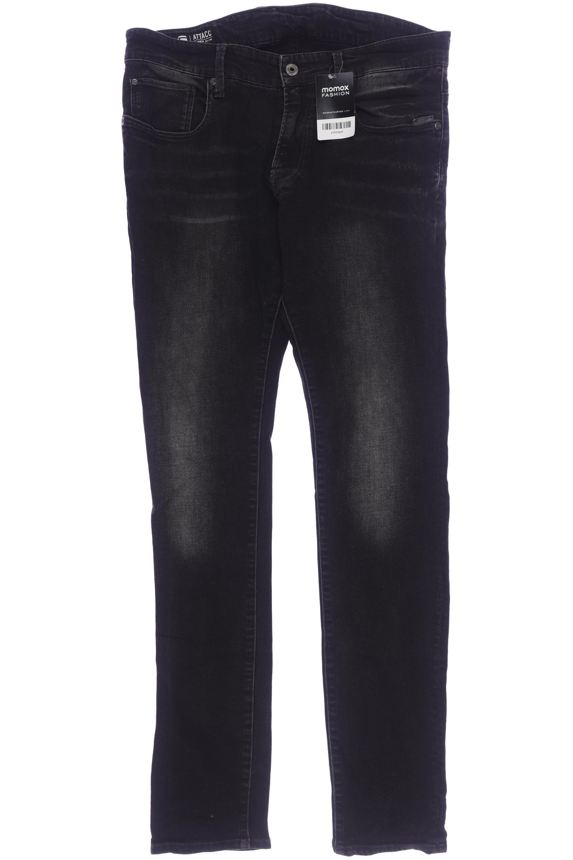 

G Star RAW Herren Jeans, schwarz, Gr. 33