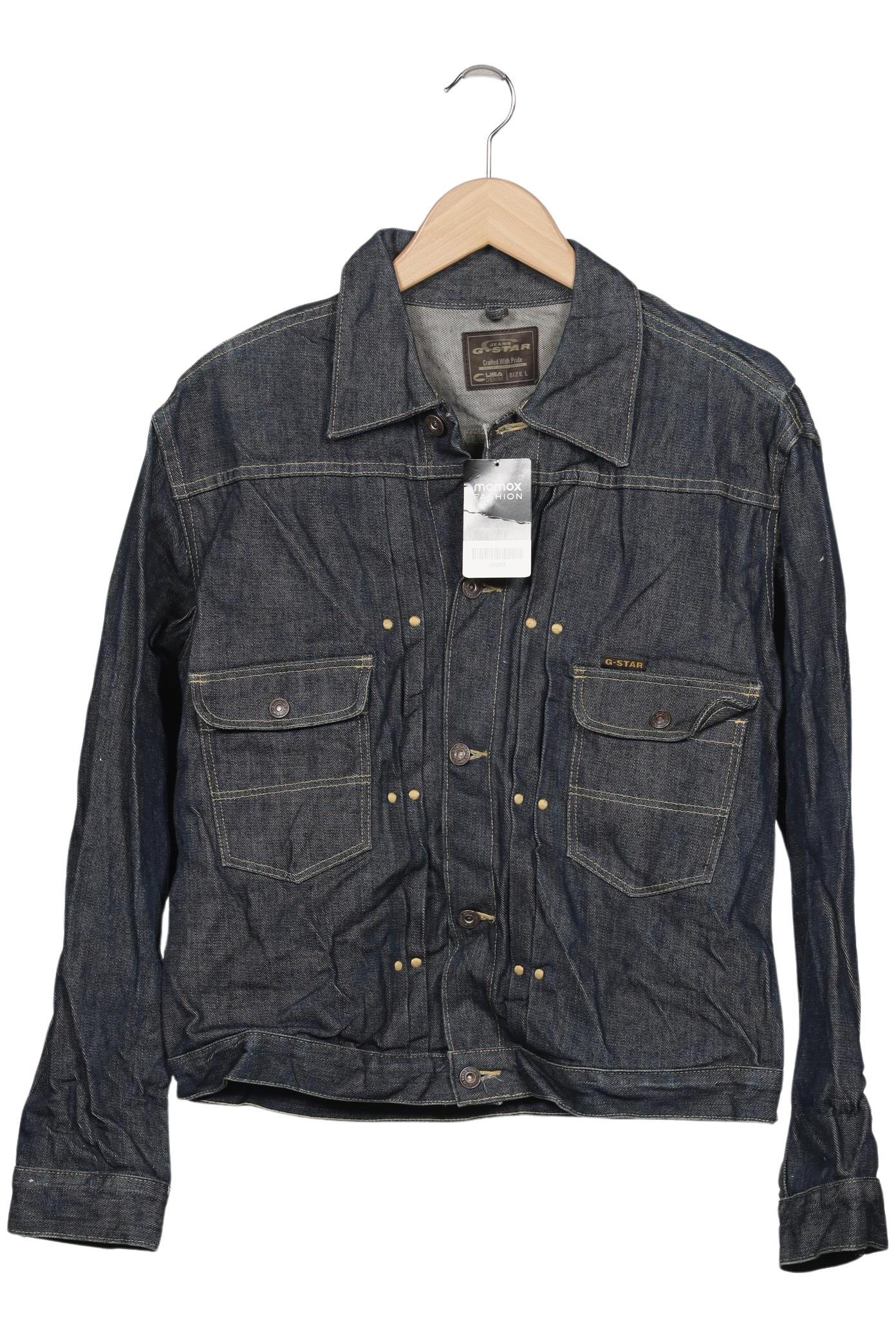 

G Star RAW Herren Jacke, blau, Gr. 52