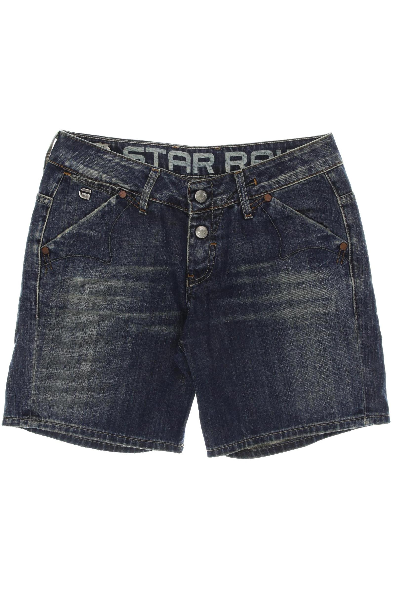 

G Star RAW Damen Shorts, blau, Gr. 30