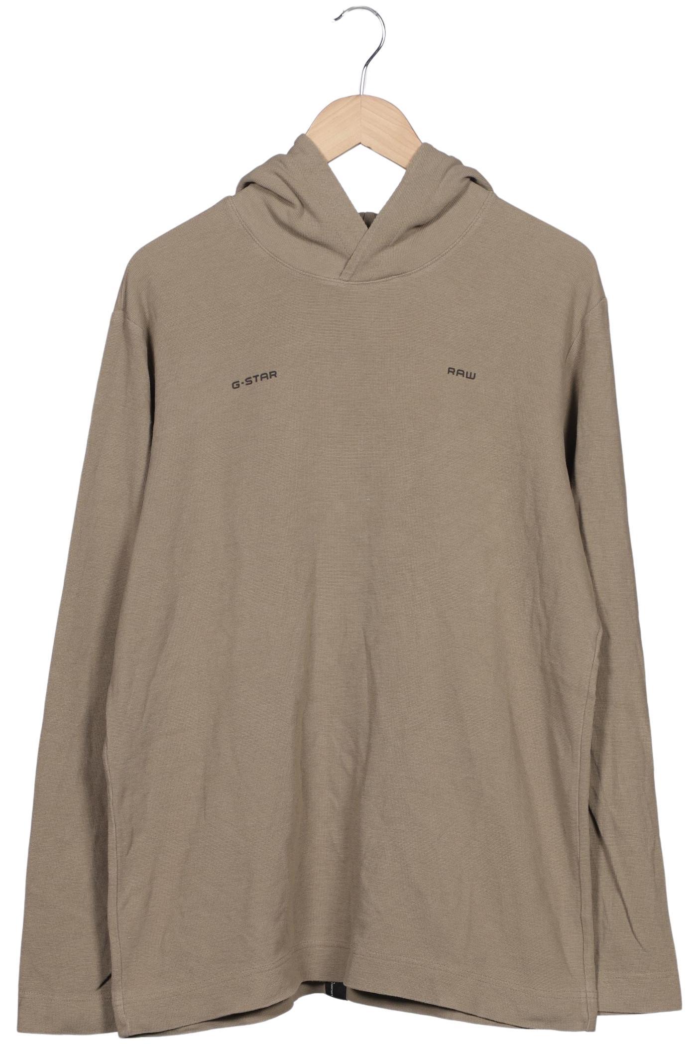 

G Star RAW Herren Kapuzenpullover, beige, Gr. 52