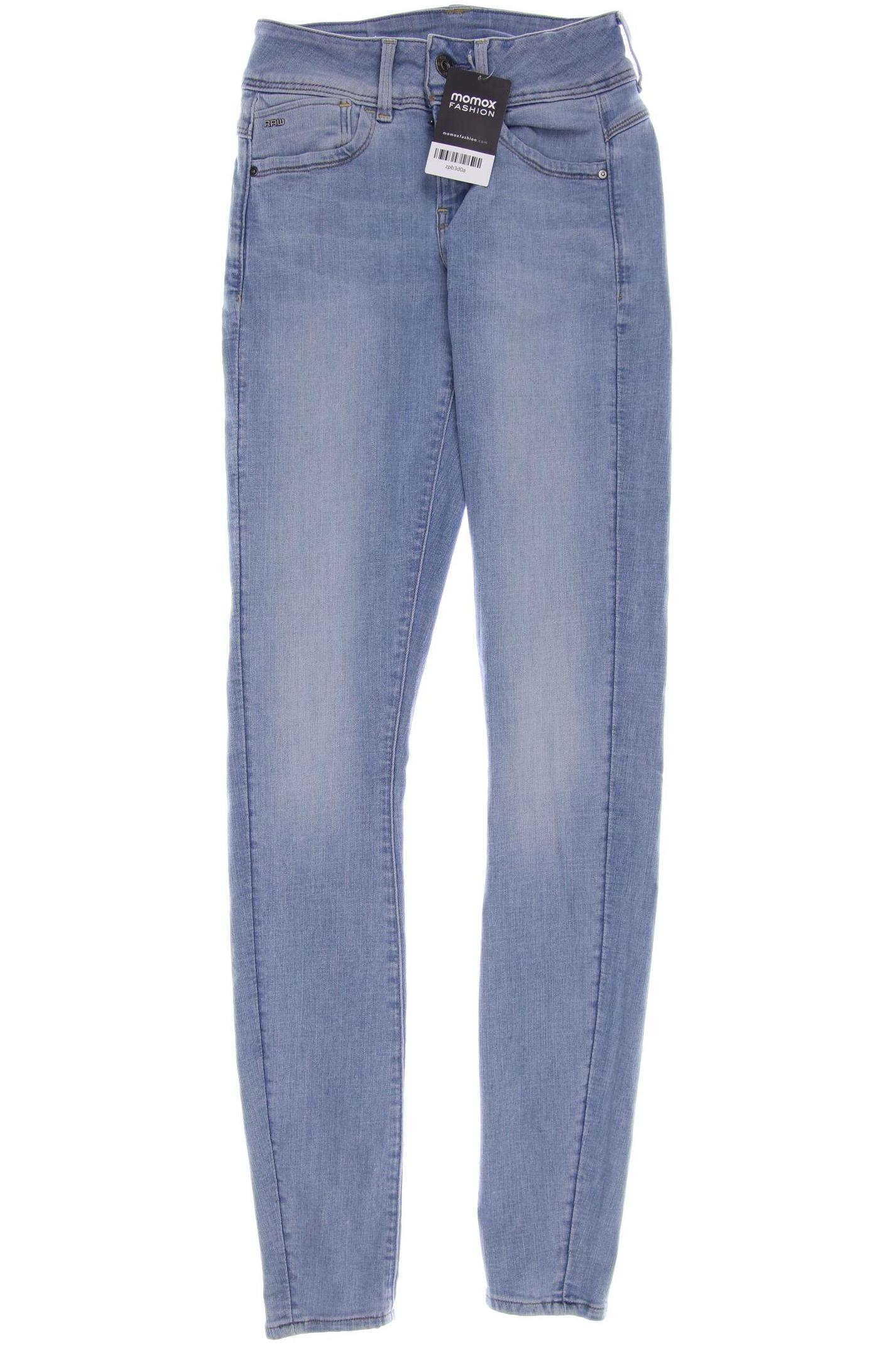 

G STAR RAW Damen Jeans, hellblau