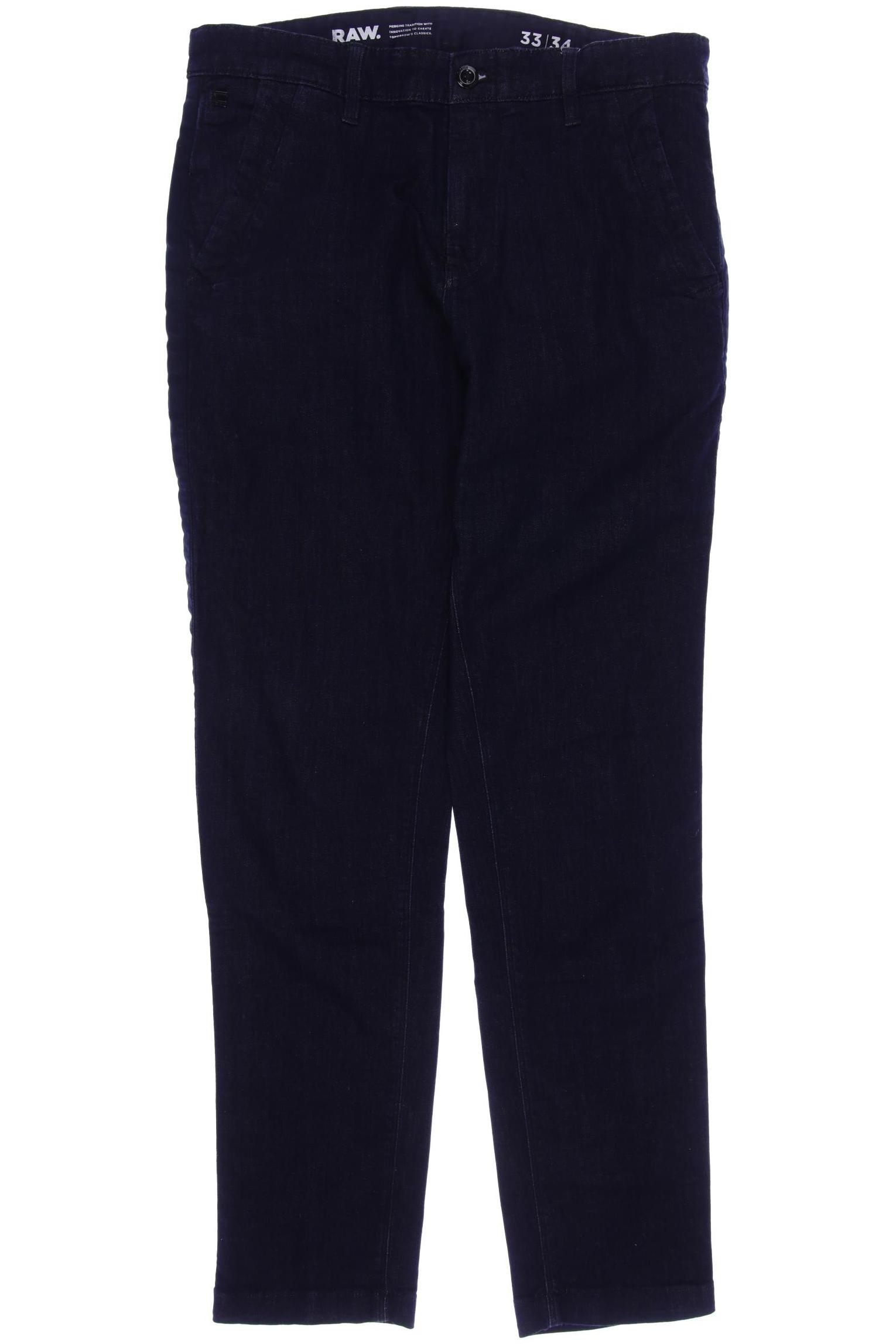 

G STAR RAW Herren Jeans, marineblau