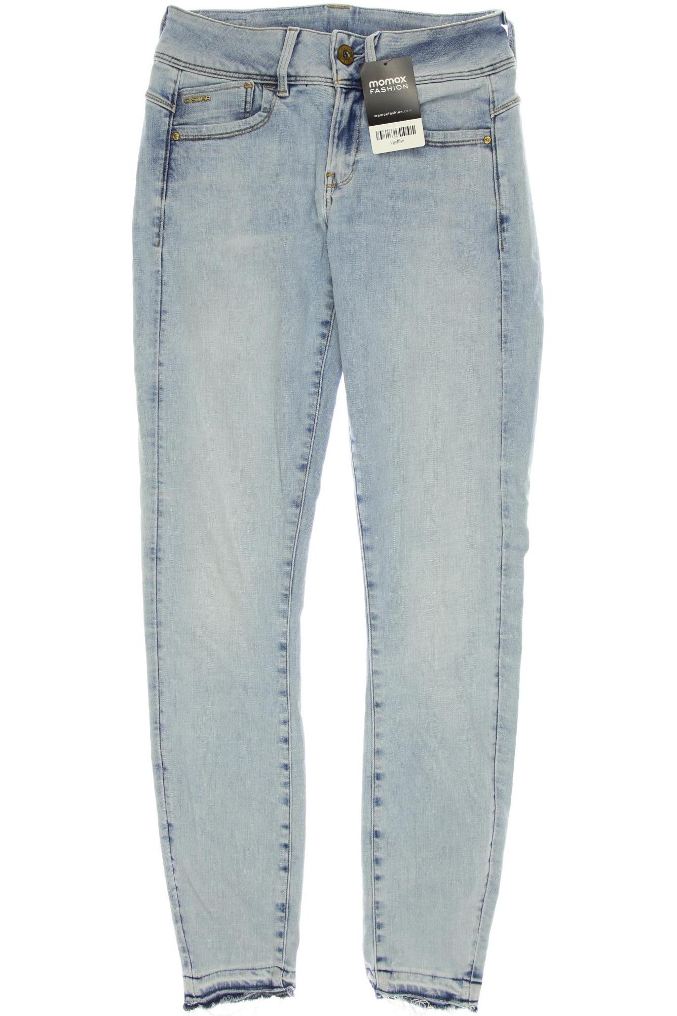 

G STAR RAW Damen Jeans, hellblau
