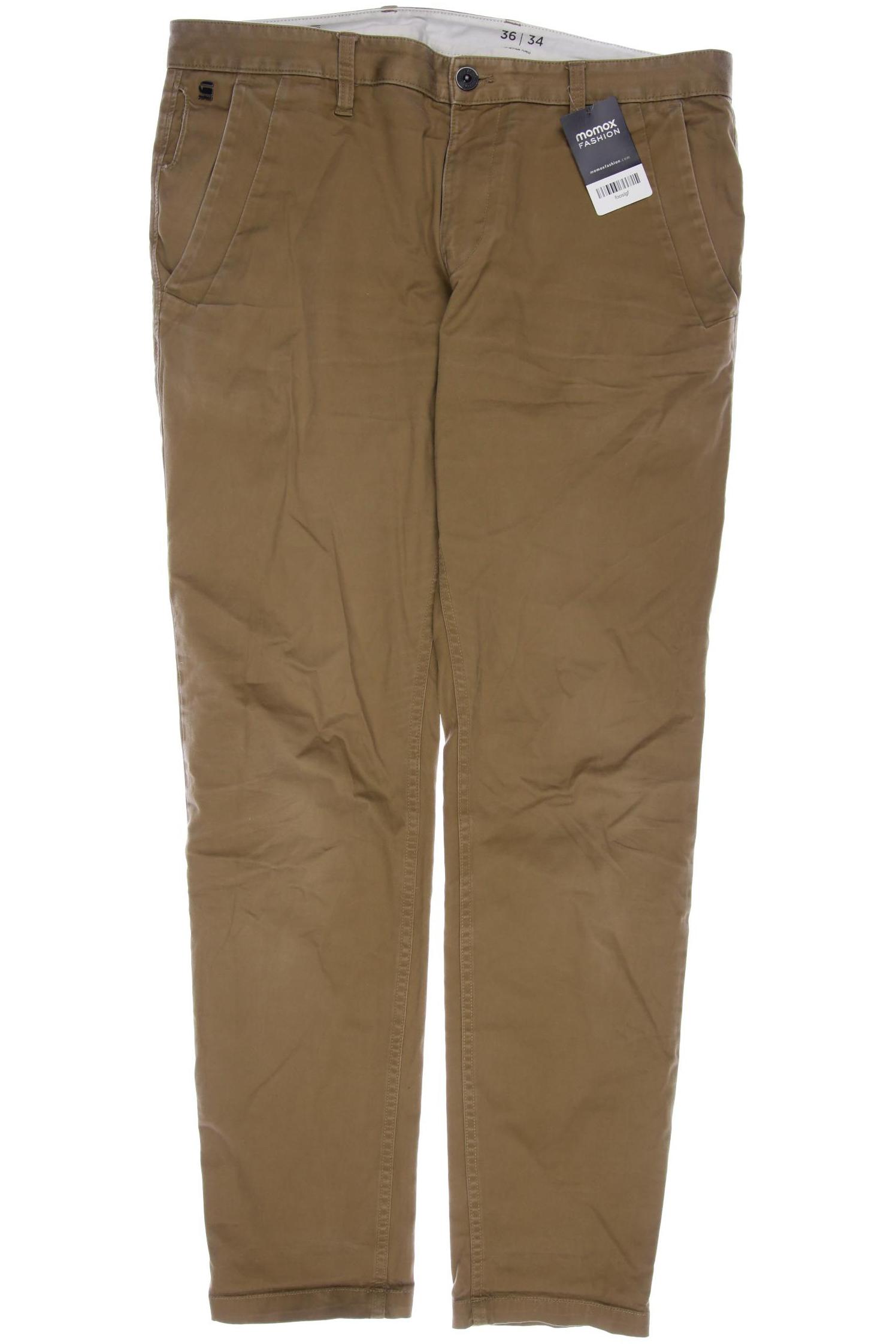 

G-Star RAW Herren Stoffhose, braun, Gr. 54