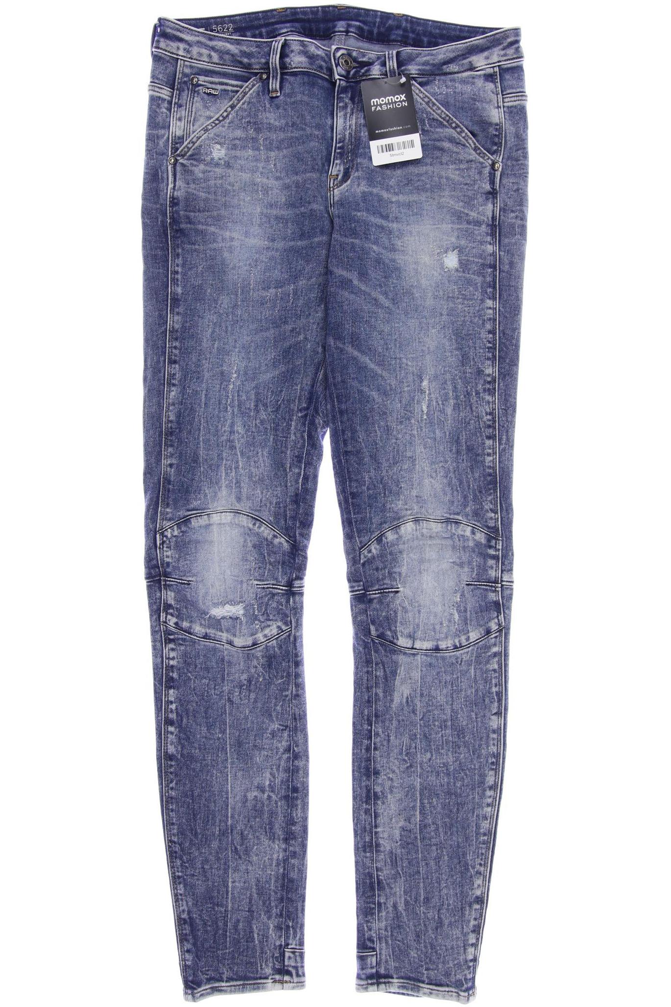 

G STAR RAW Damen Jeans, blau