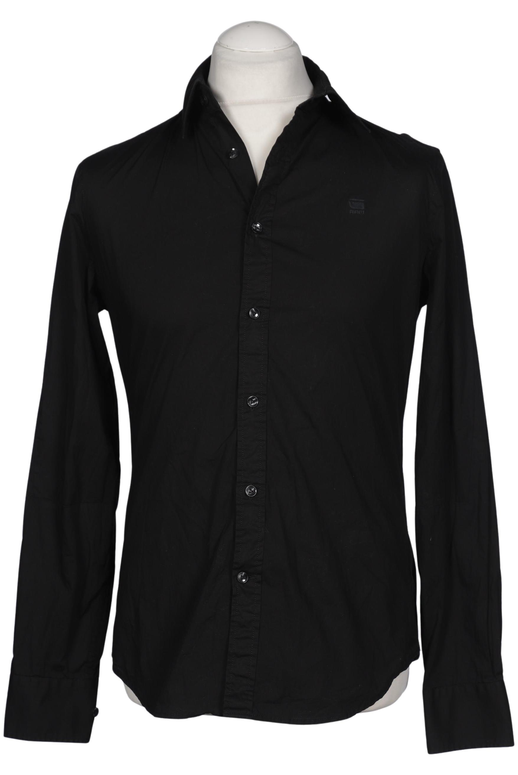 

G Star RAW Herren Hemd, schwarz, Gr. 52