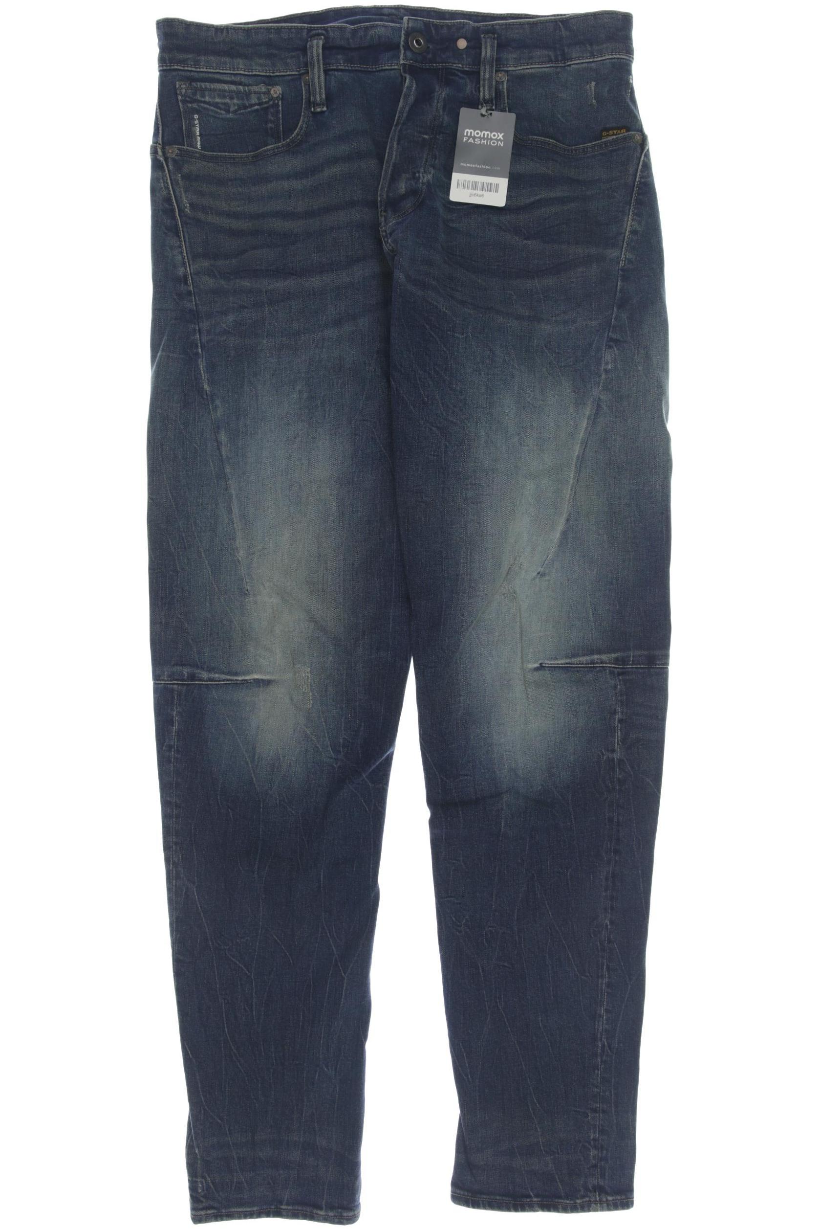 

G STAR RAW Herren Jeans, blau