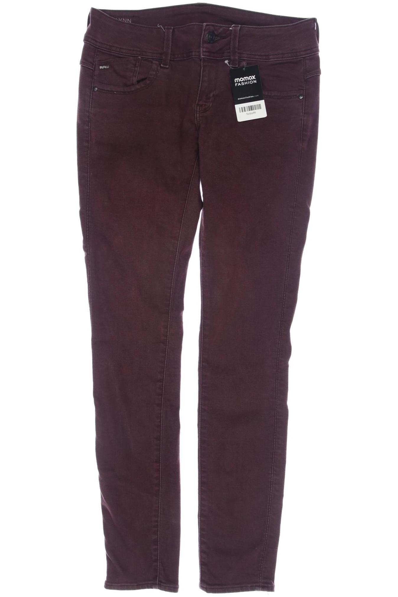 Thumbnail - G Star RAW Damen Jeans, bordeaux, Gr. 27