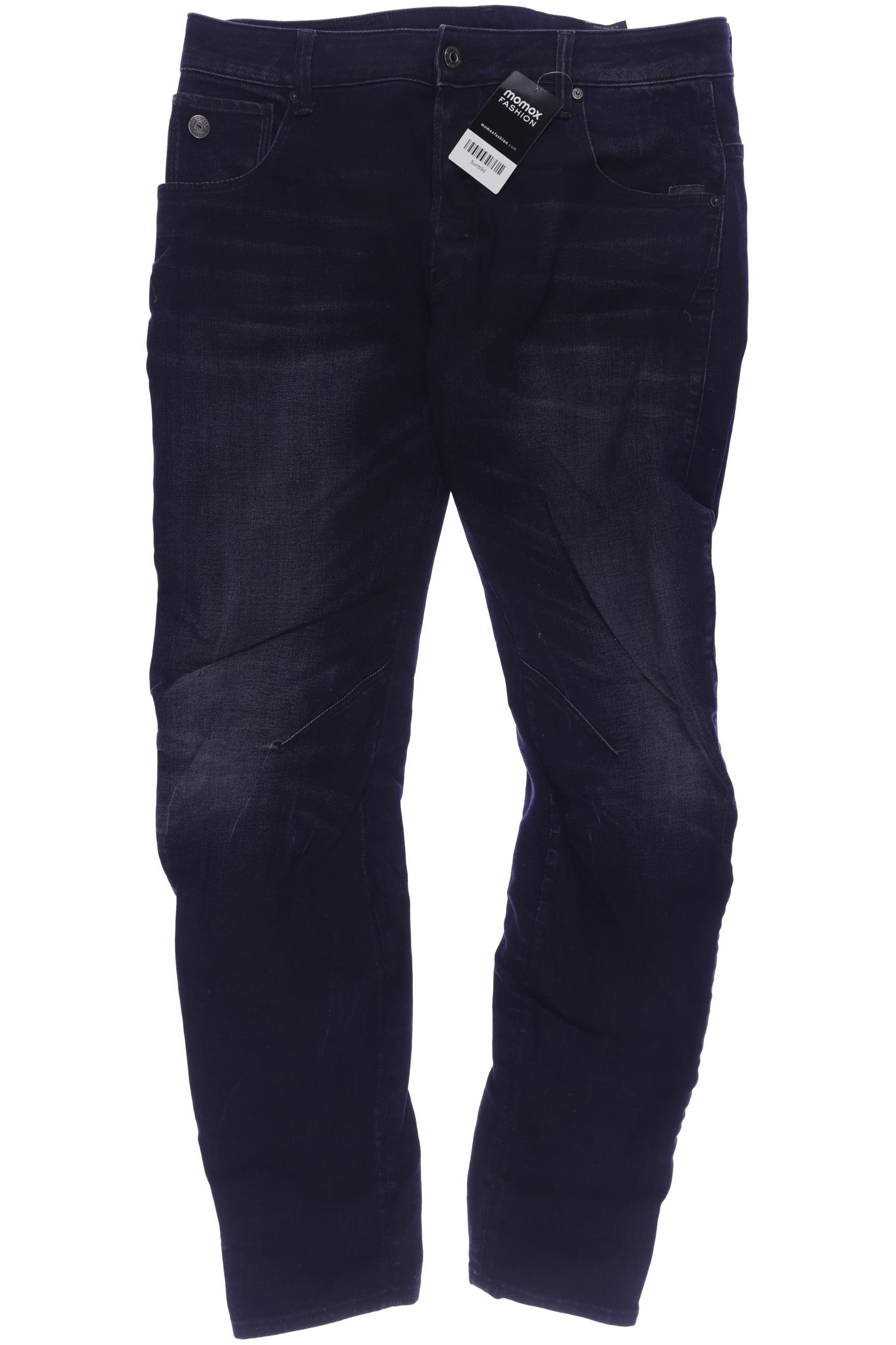 

G Star RAW Herren Jeans, marineblau, Gr. 33