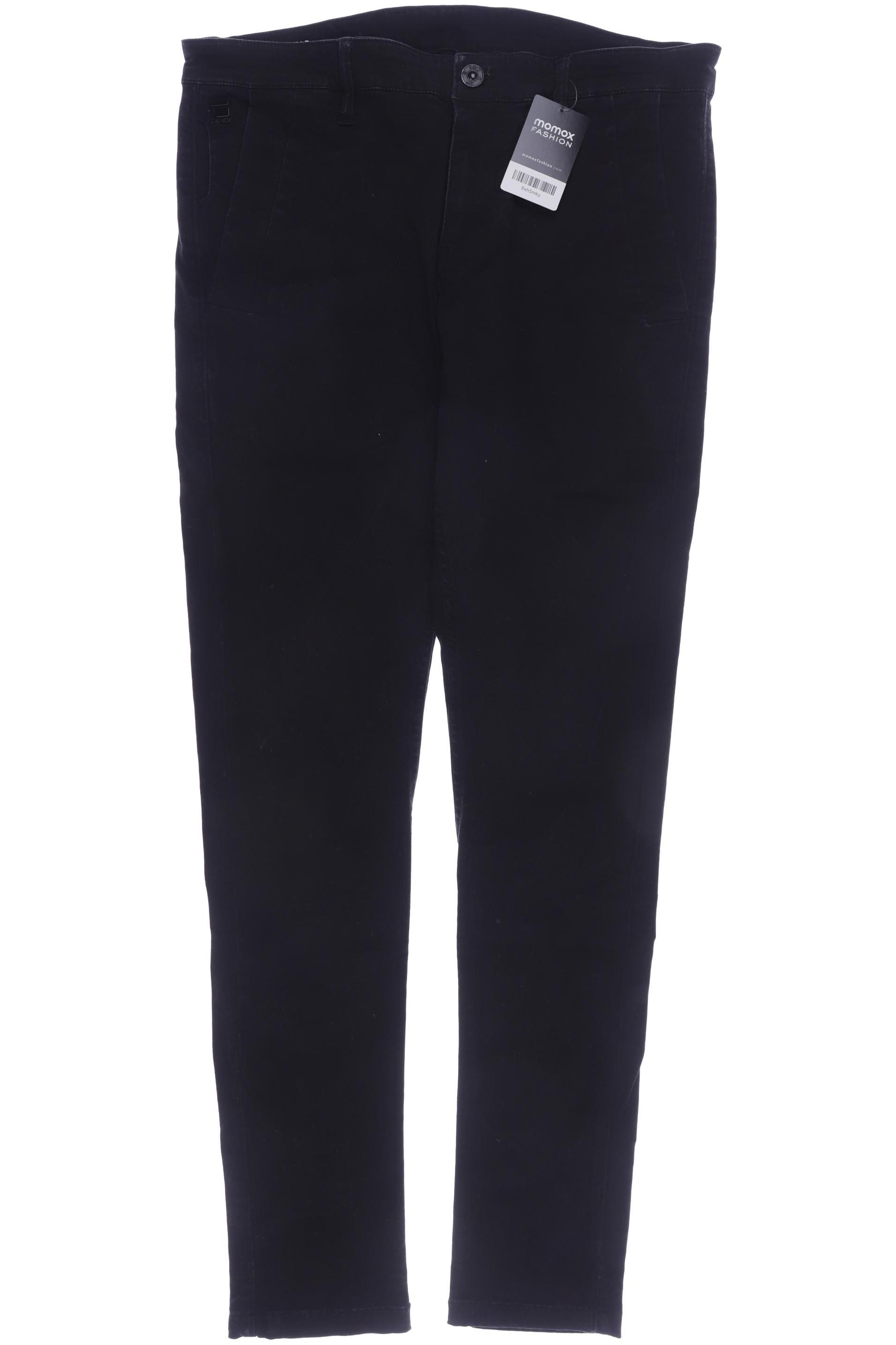 

G-Star RAW Herren Stoffhose, schwarz, Gr. 52