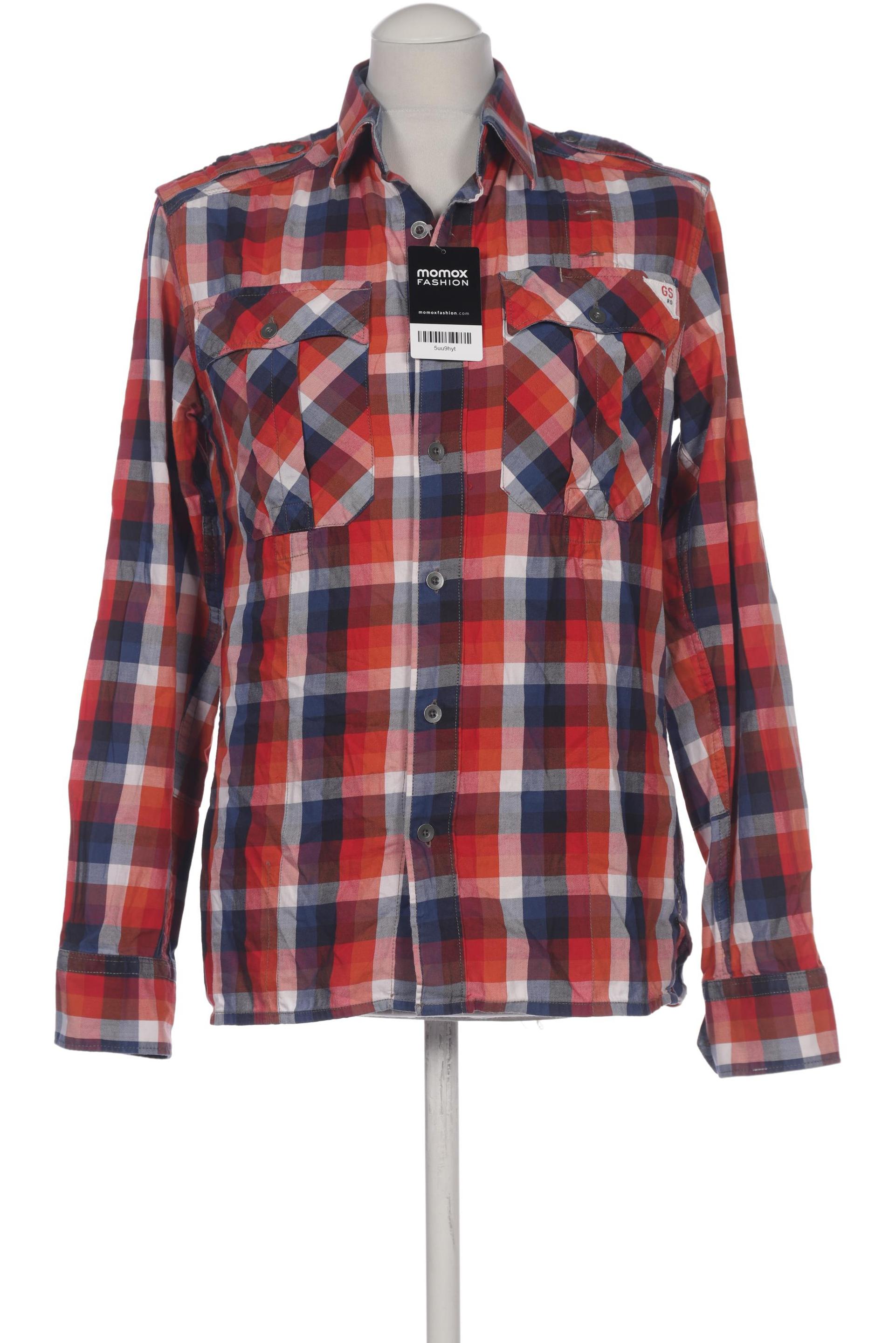 

G-Star RAW Herren Hemd, rot, Gr. 48