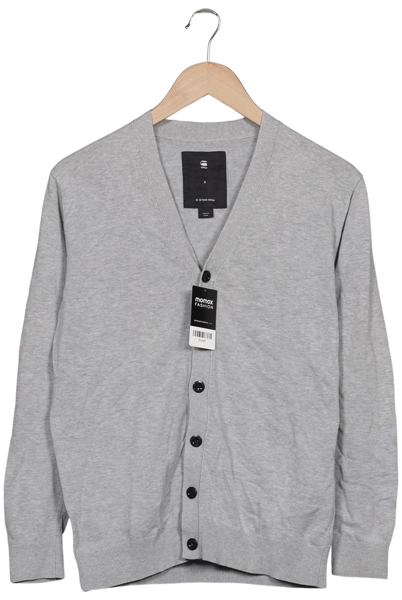 

G Star RAW Herren Strickjacke, grau, Gr. 46