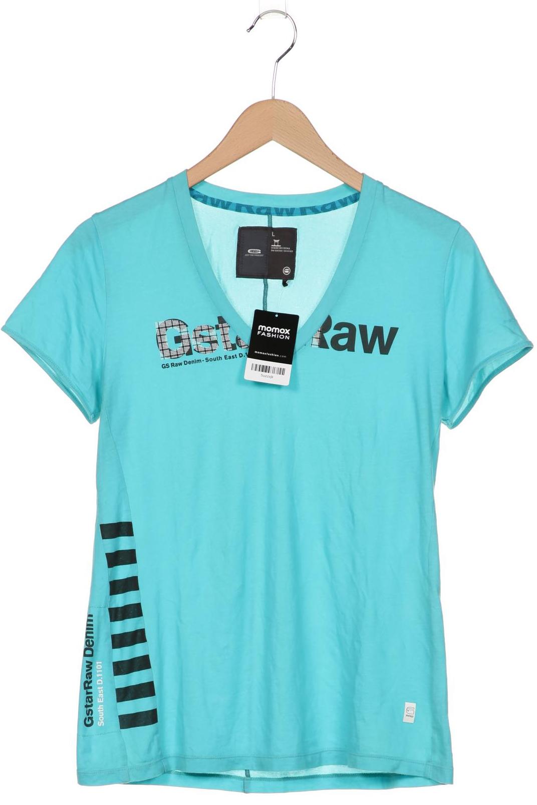 

G STAR RAW Damen T-Shirt, blau