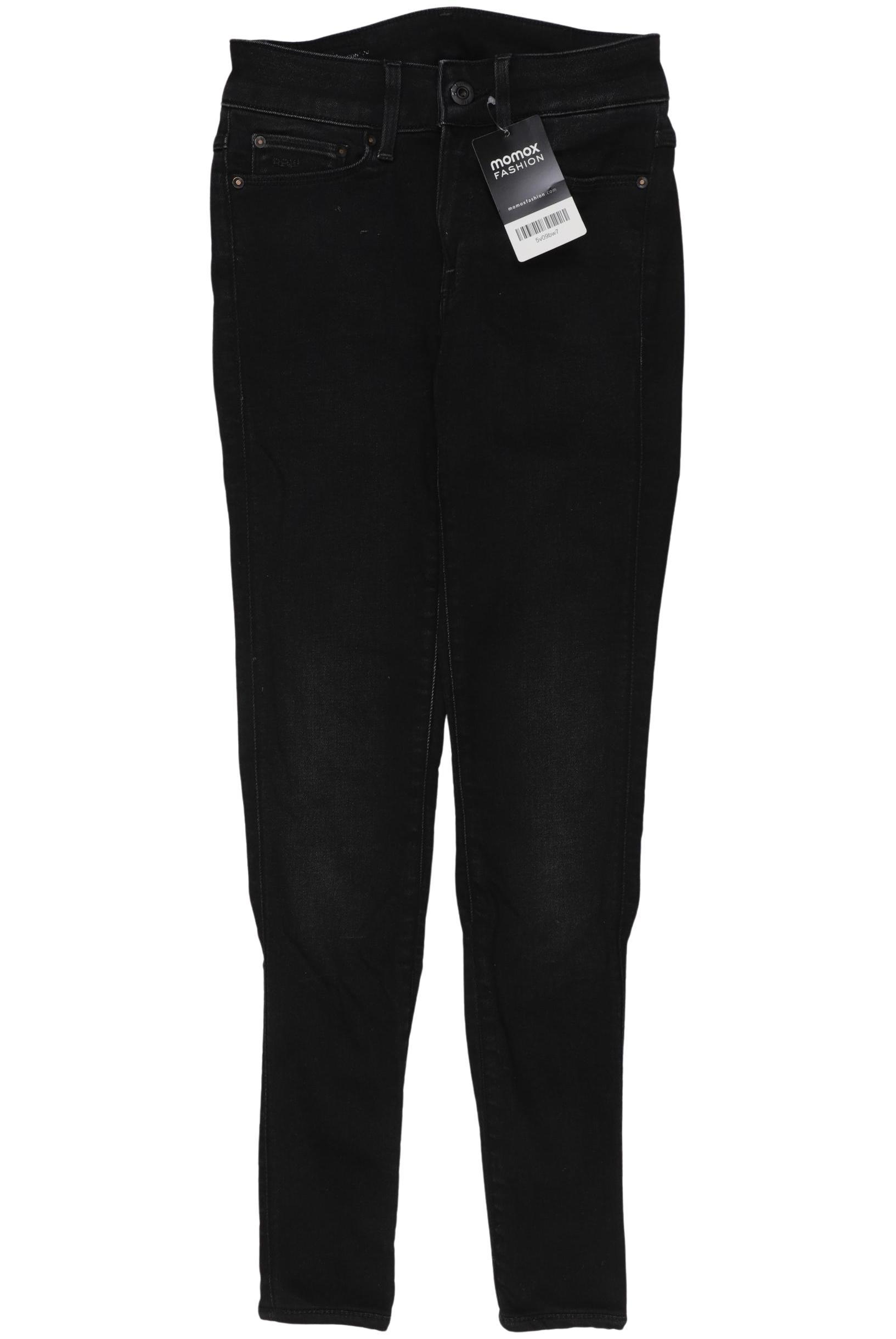 

G Star RAW Damen Jeans, schwarz, Gr. 24