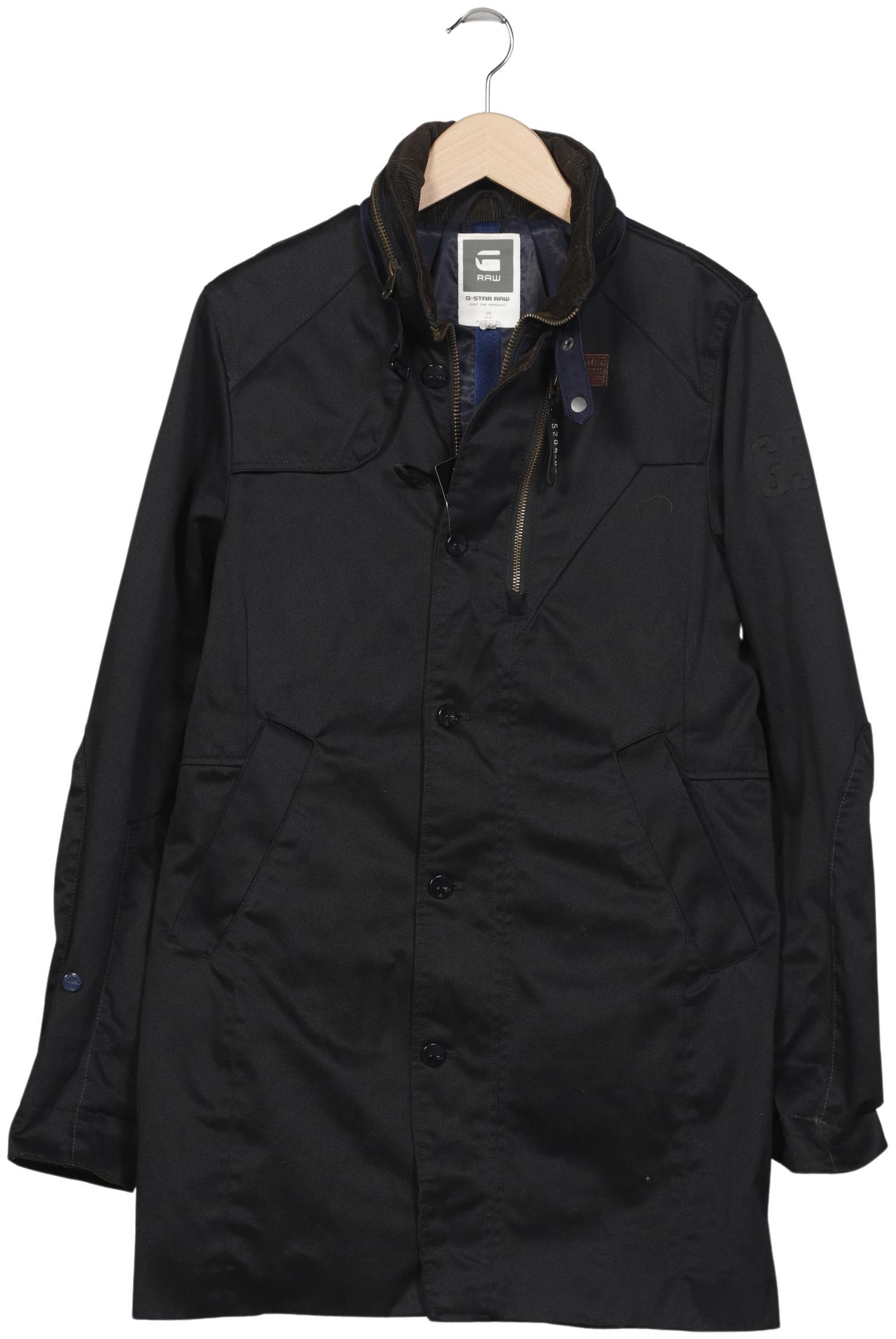 

G Star RAW Herren Mantel, schwarz, Gr. 48