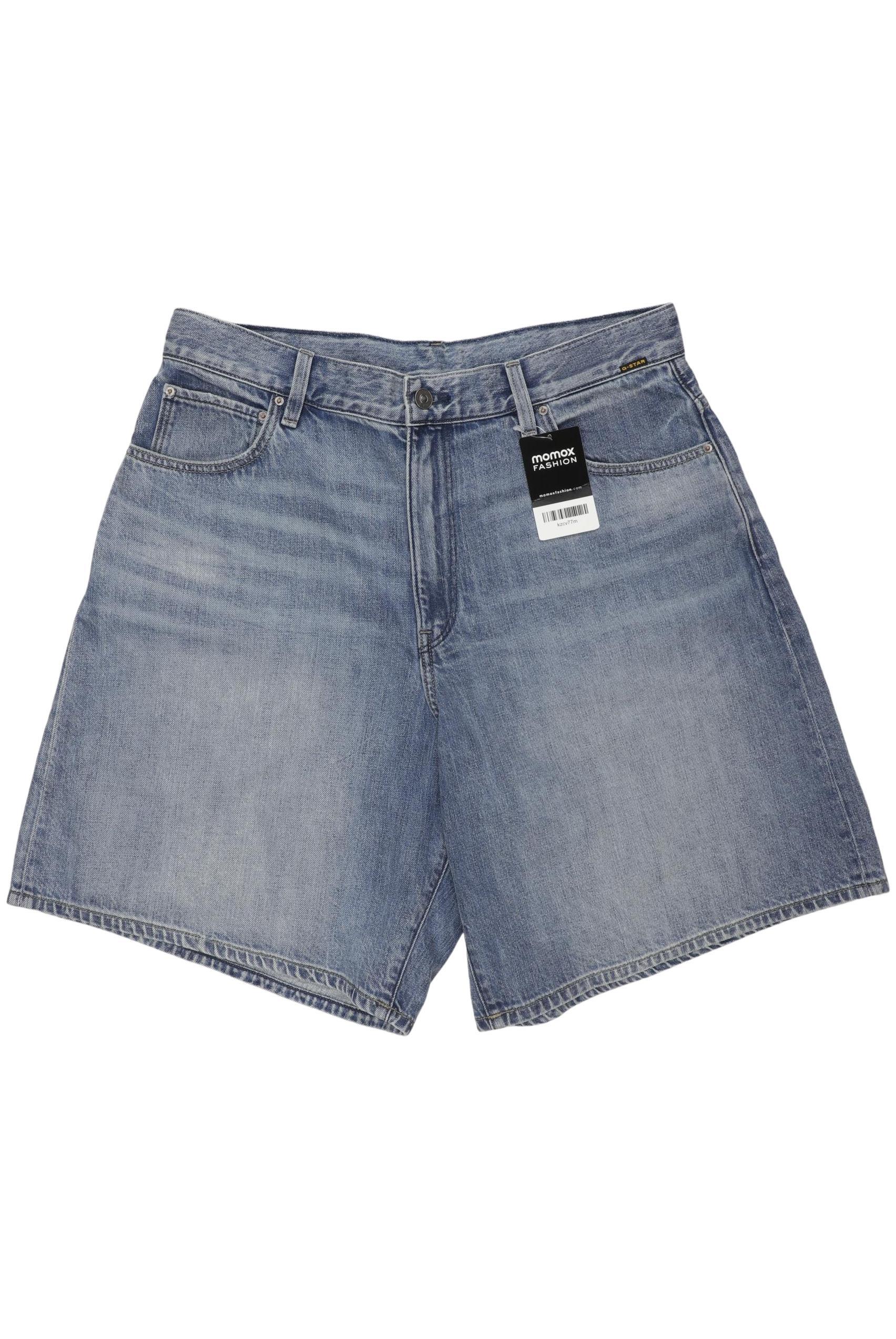 

G Star RAW Damen Shorts, blau, Gr. 32