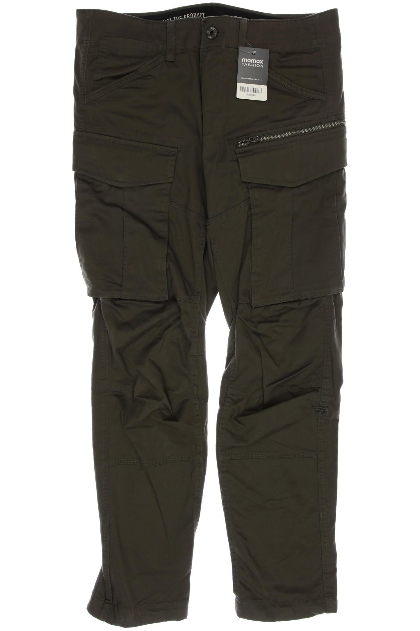 

G STAR RAW Herren Stoffhose, grün