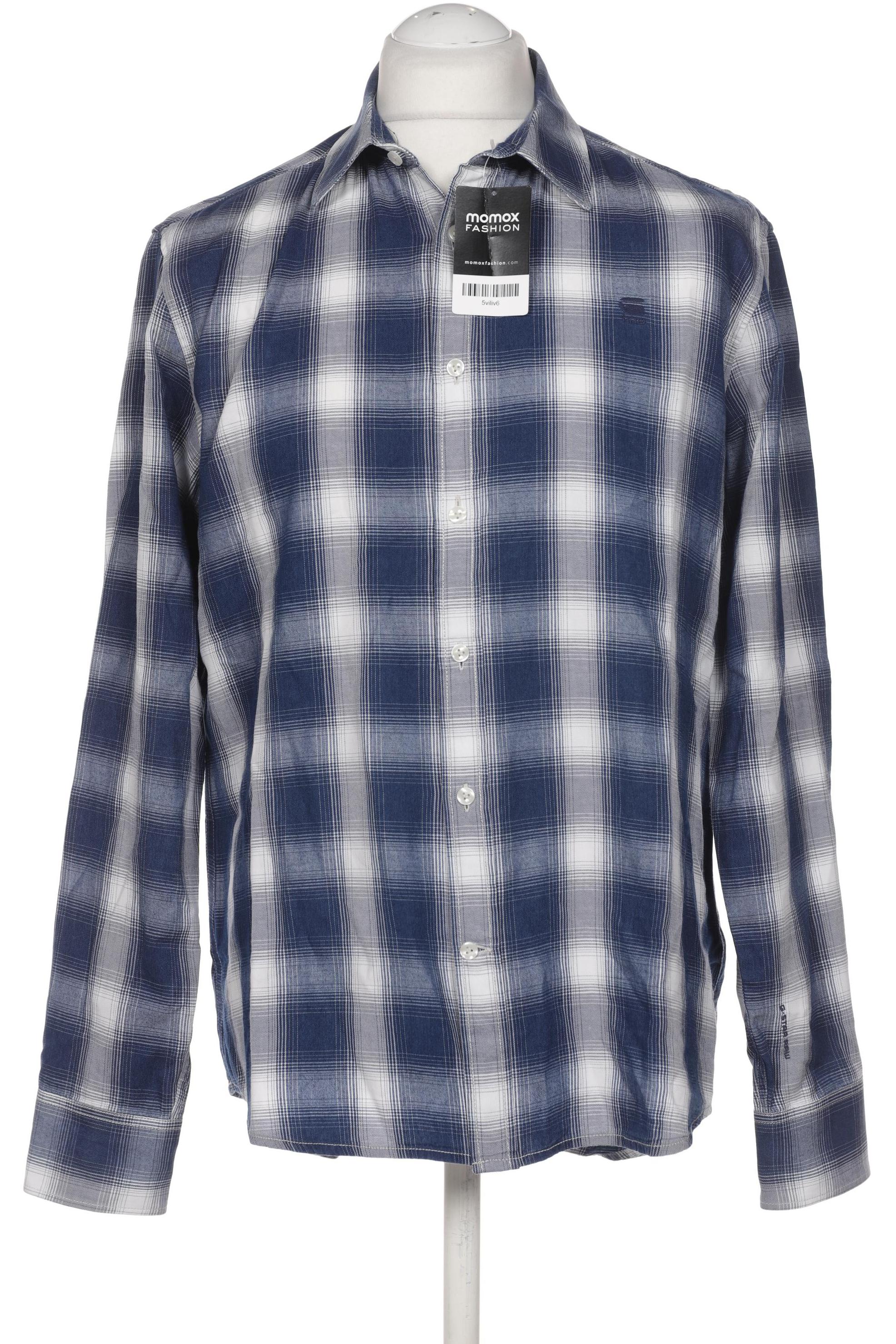 

G-Star RAW Herren Hemd, blau, Gr. 54