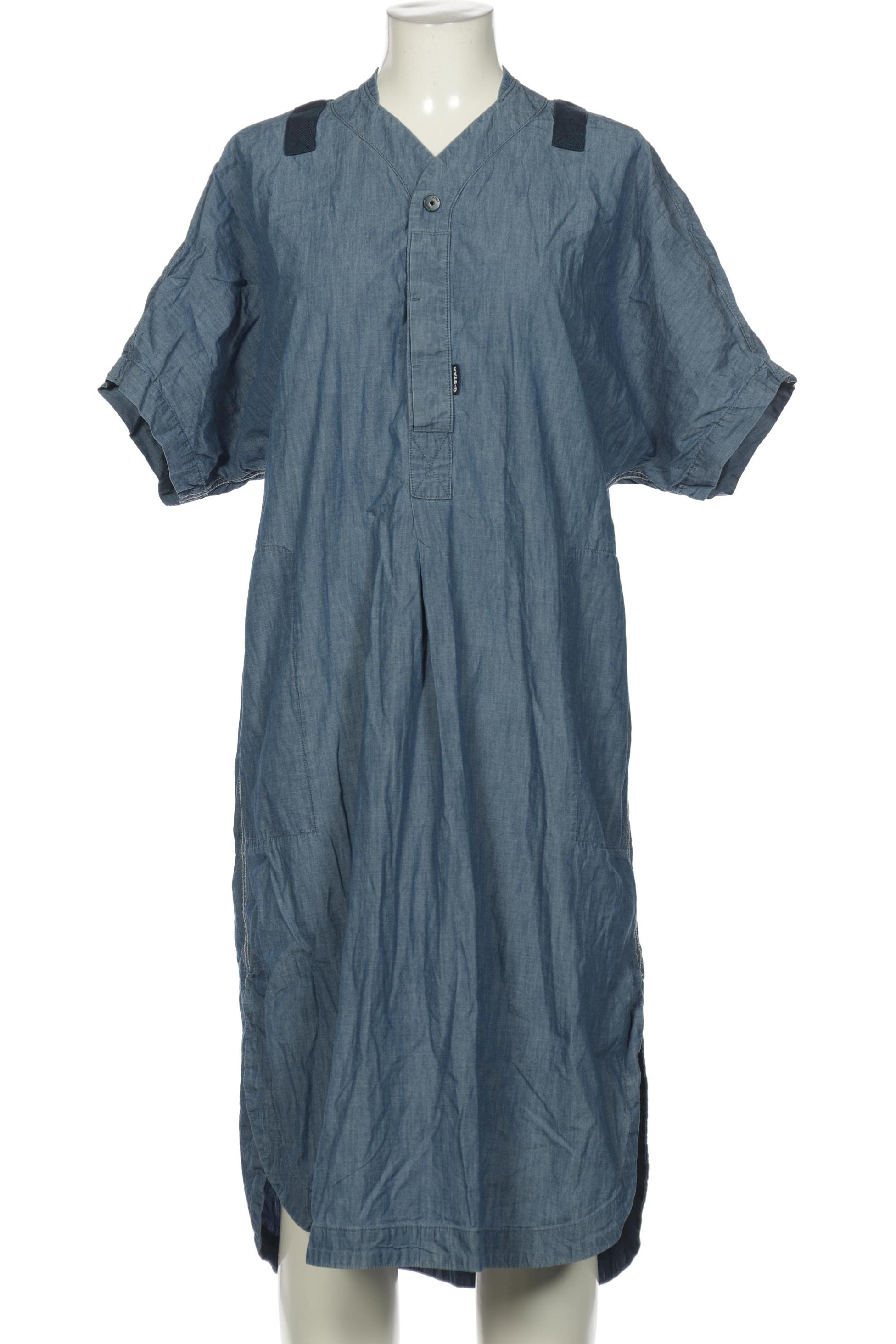 

G STAR RAW Damen Kleid, blau