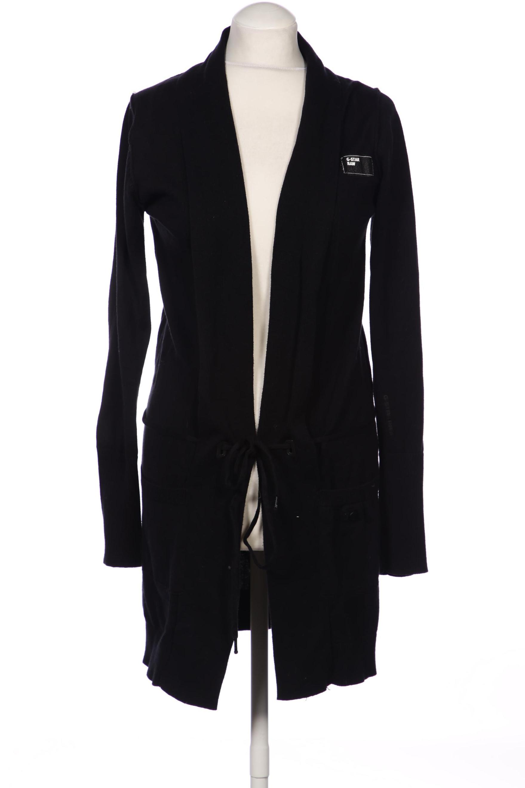 

G Star RAW Damen Strickjacke, schwarz, Gr. 38