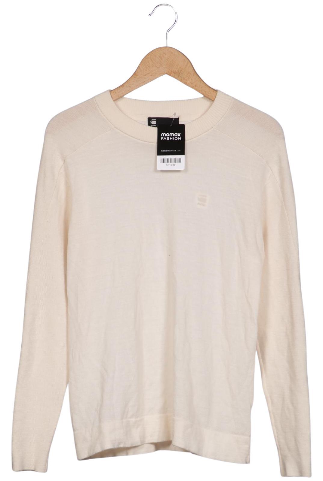 

G Star RAW Damen Pullover, cremeweiß, Gr. 44