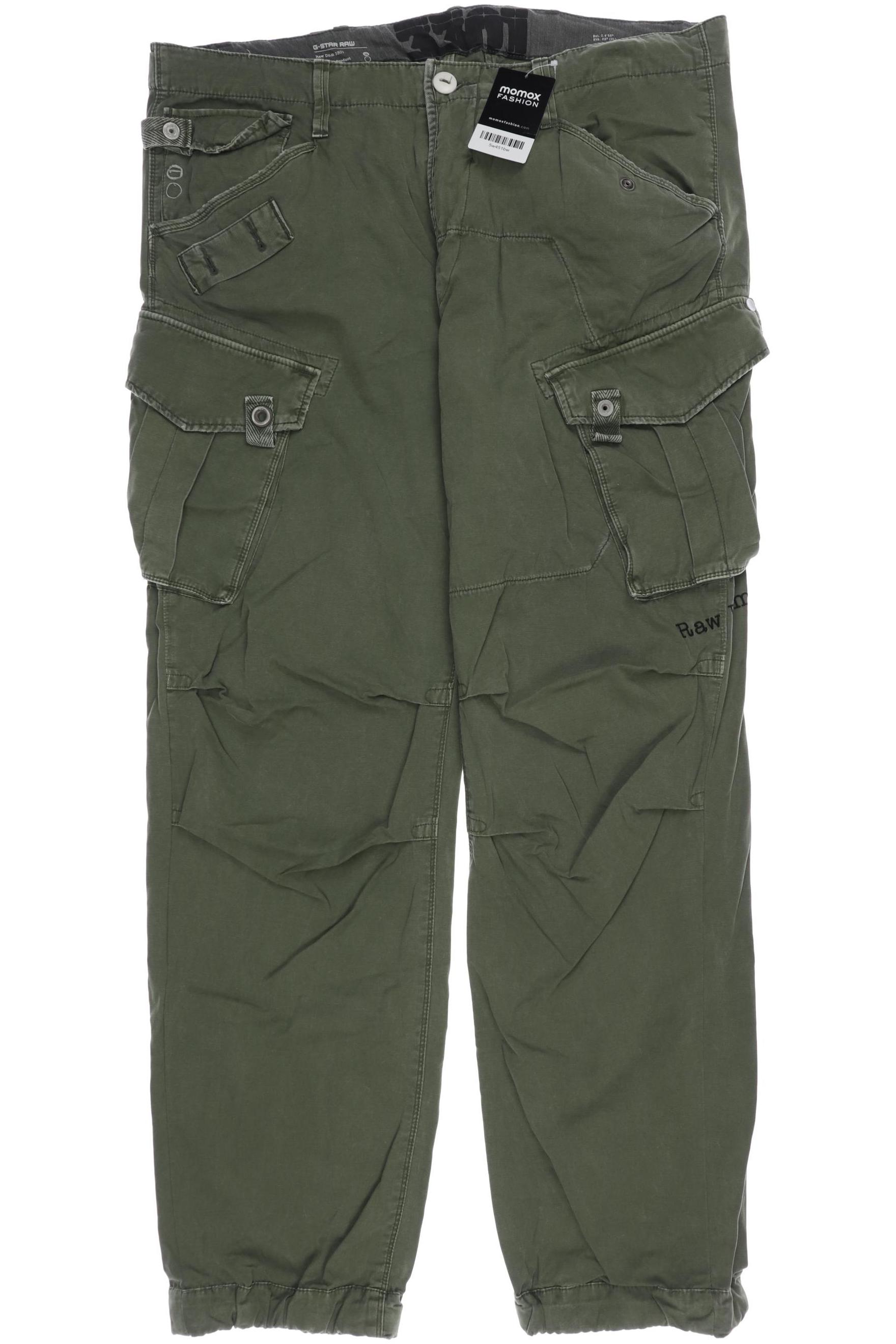 

G Star RAW Herren Stoffhose, grün, Gr. 38