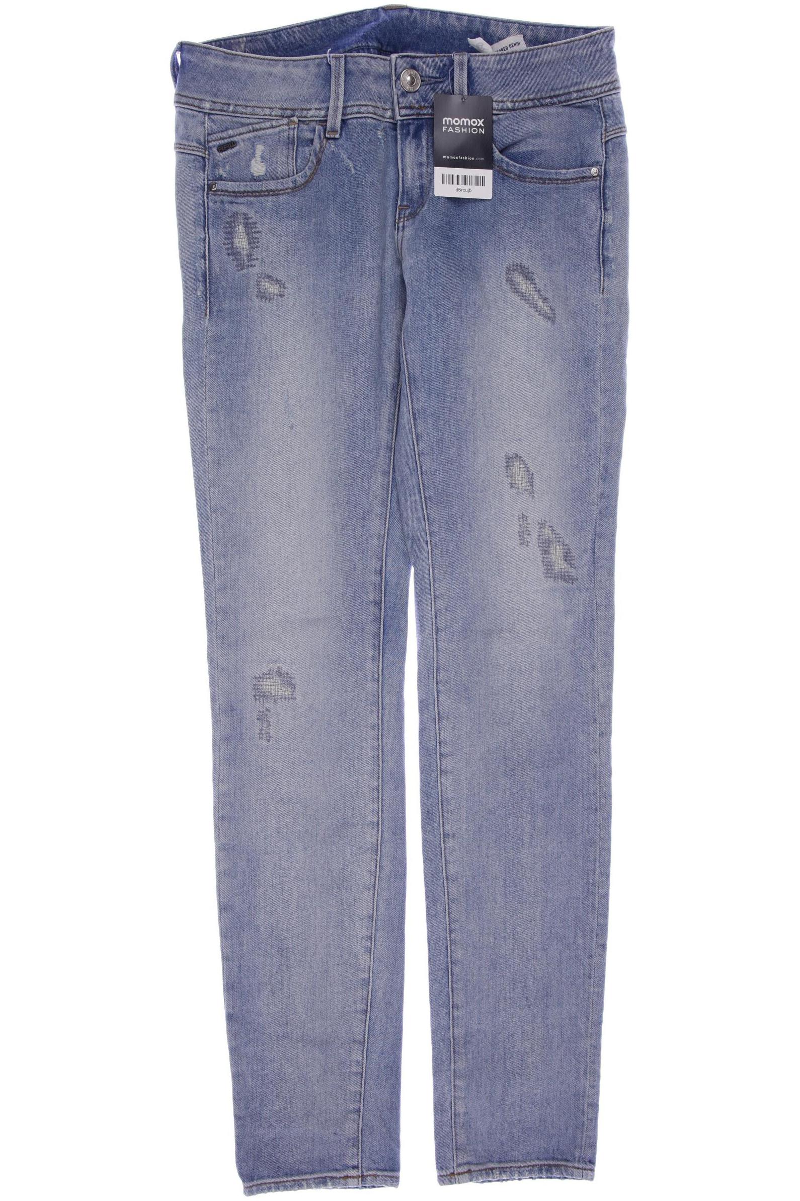 

G STAR RAW Damen Jeans, hellblau