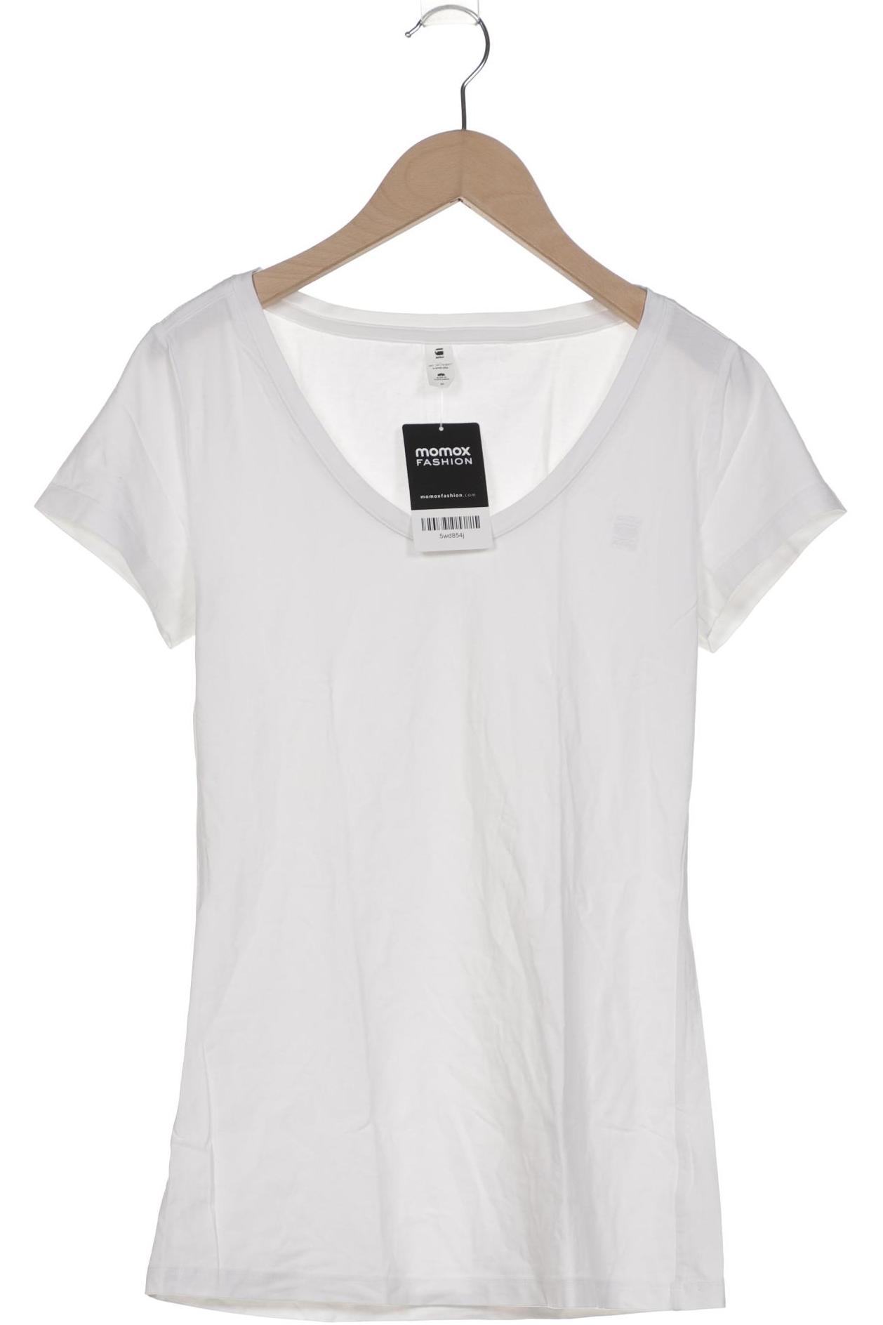 

G Star RAW Damen T-Shirt, weiß, Gr. 38