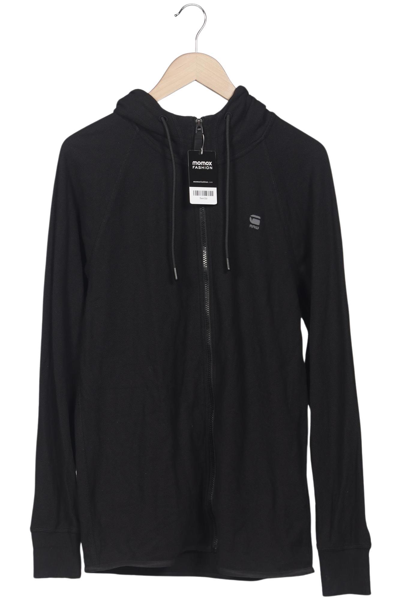 

G Star RAW Herren Kapuzenpullover, schwarz, Gr. 52