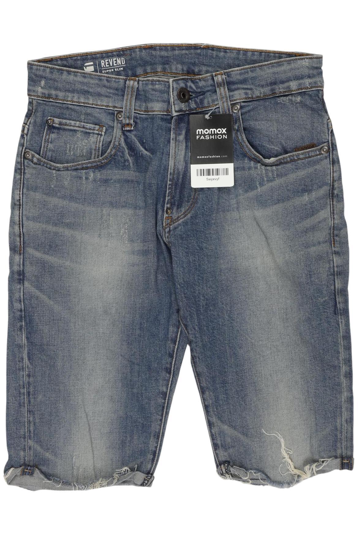 

G Star RAW Herren Shorts, blau, Gr. 29