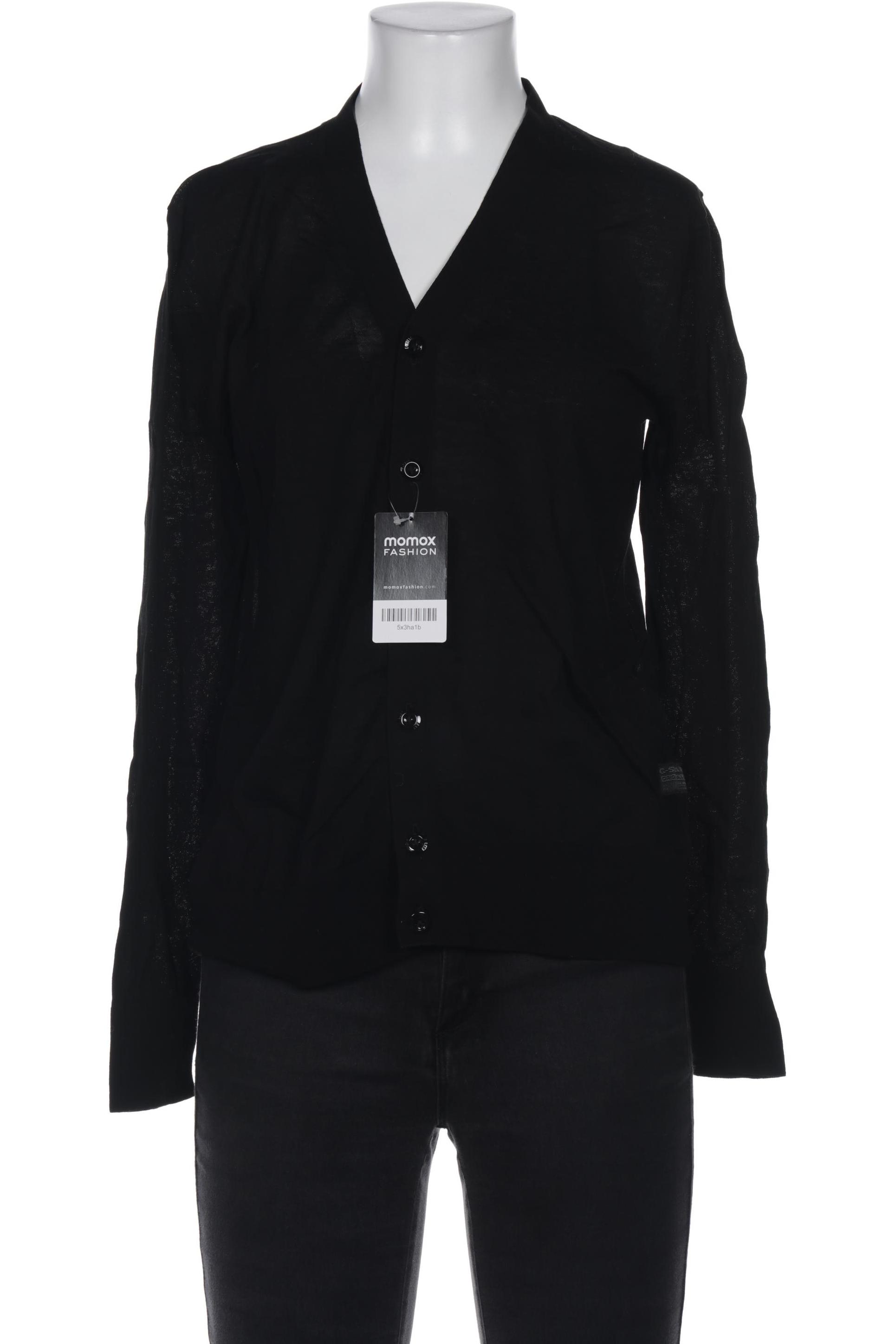 

G Star RAW Damen Strickjacke, schwarz, Gr. 36