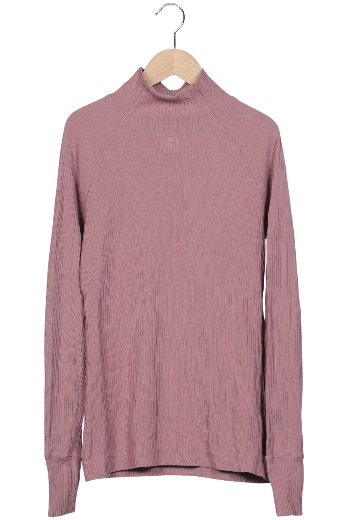 

G Star RAW Damen Langarmshirt, pink, Gr. 42