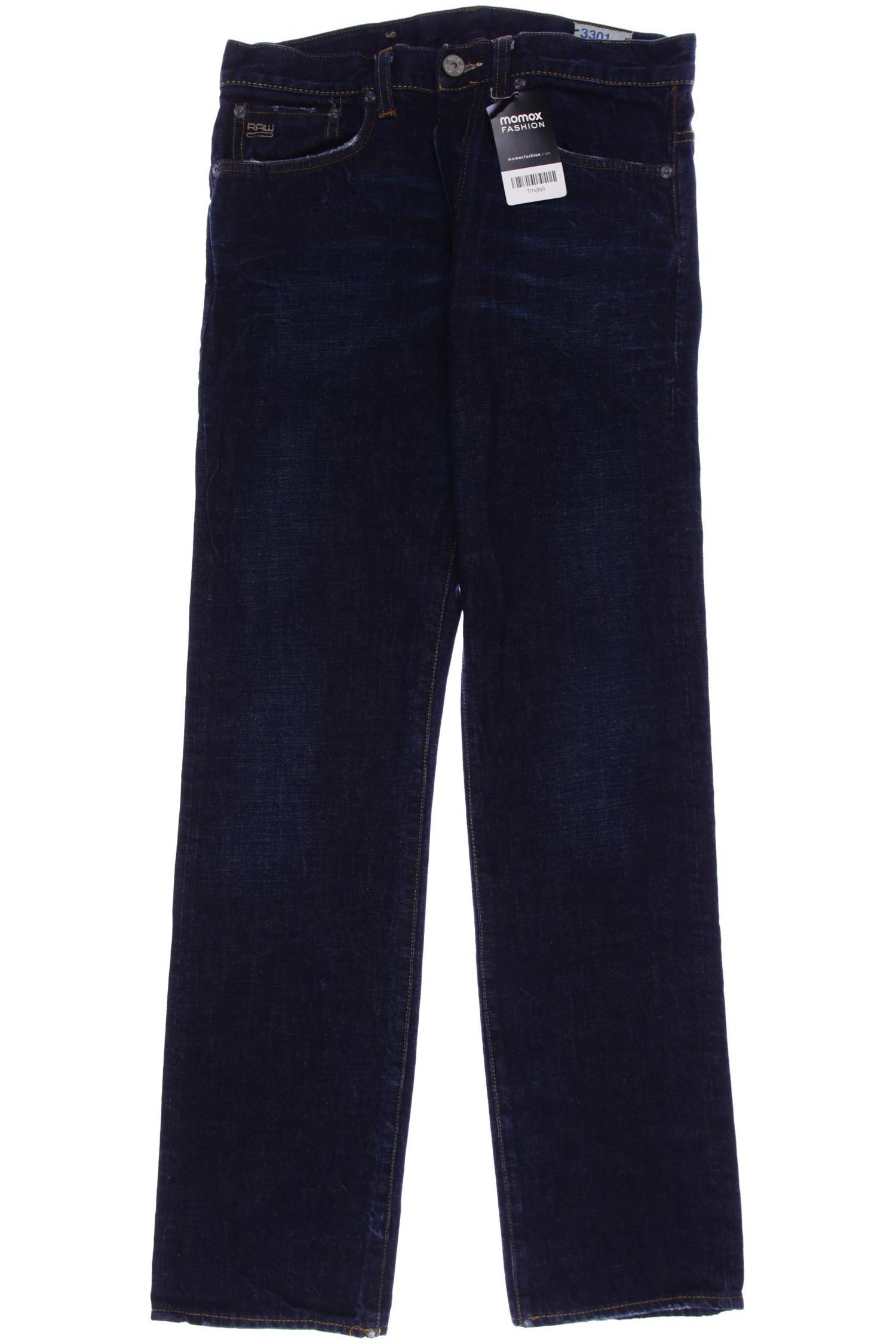 

G-Star RAW Herren Jeans, marineblau, Gr. 32