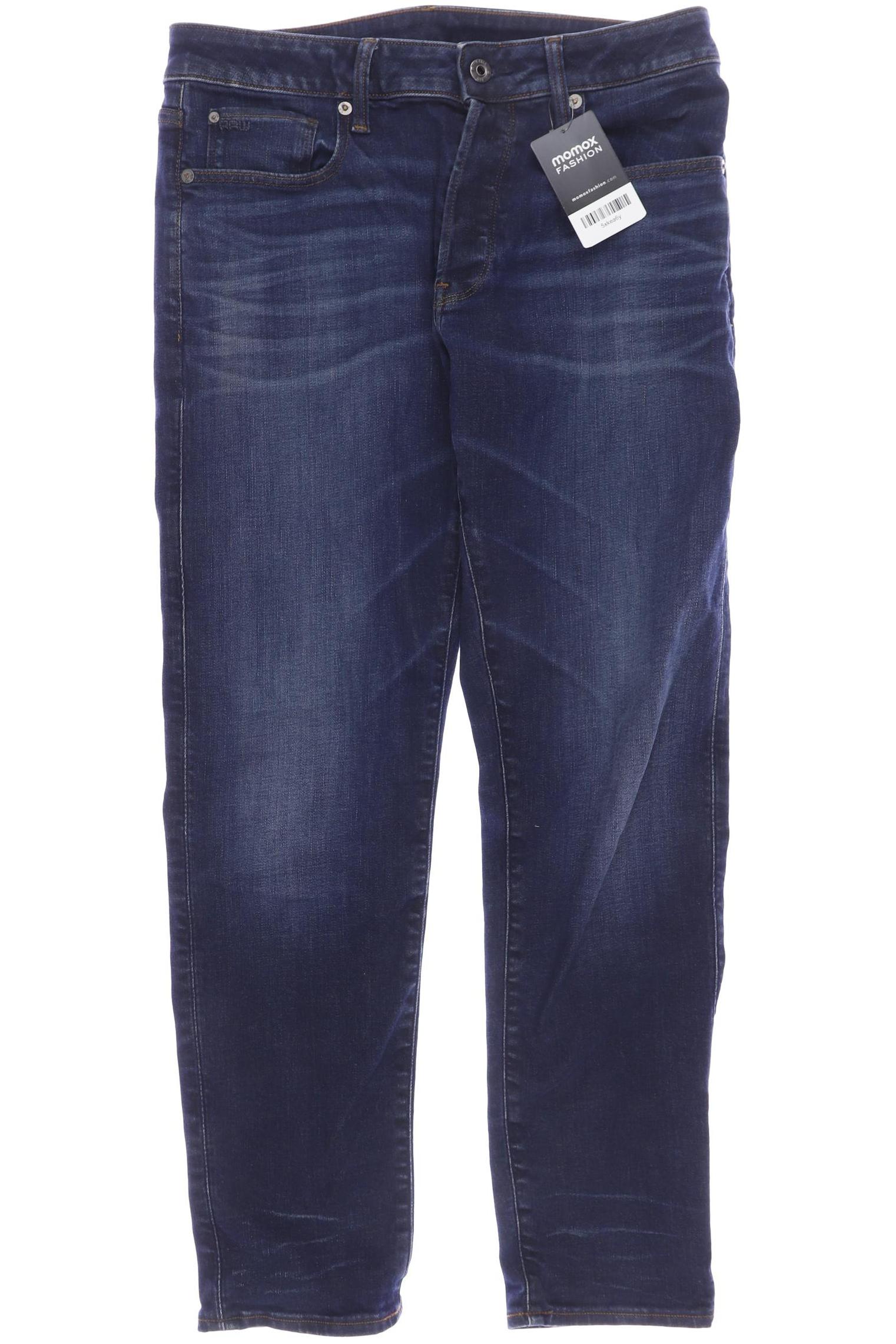 

G STAR RAW Herren Jeans, marineblau