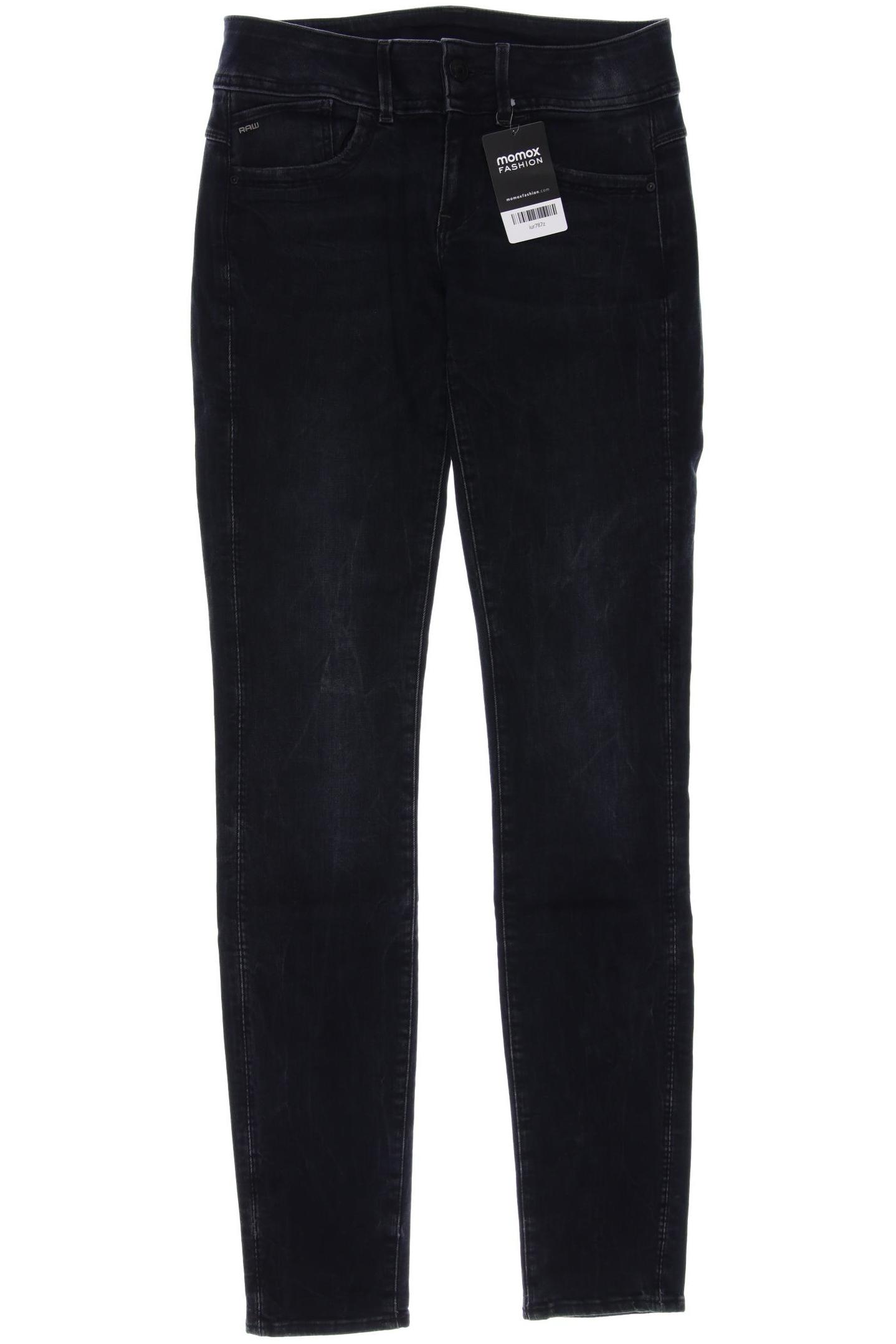 

G STAR RAW Damen Jeans, schwarz