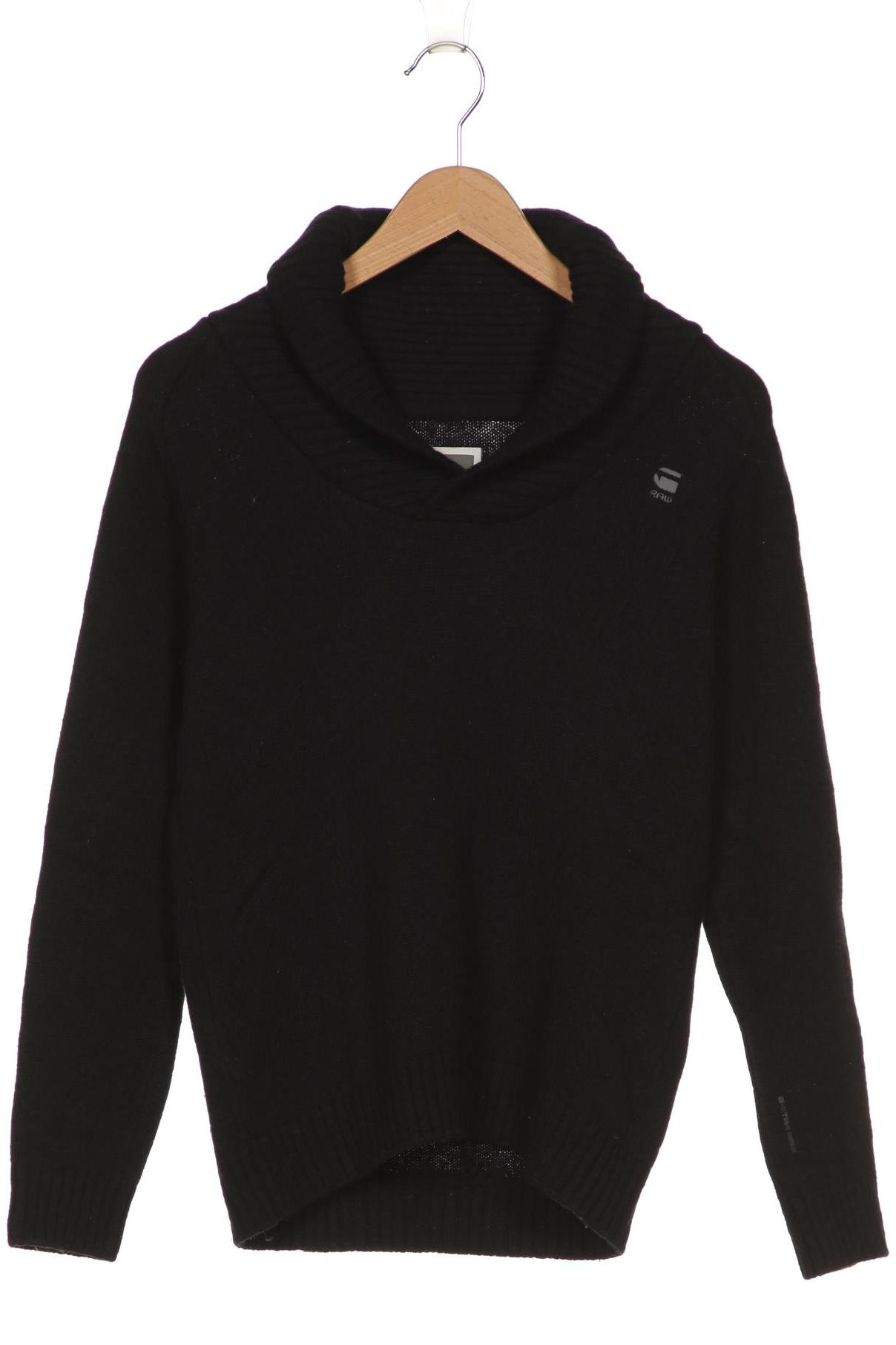 

G STAR RAW Herren Pullover, schwarz