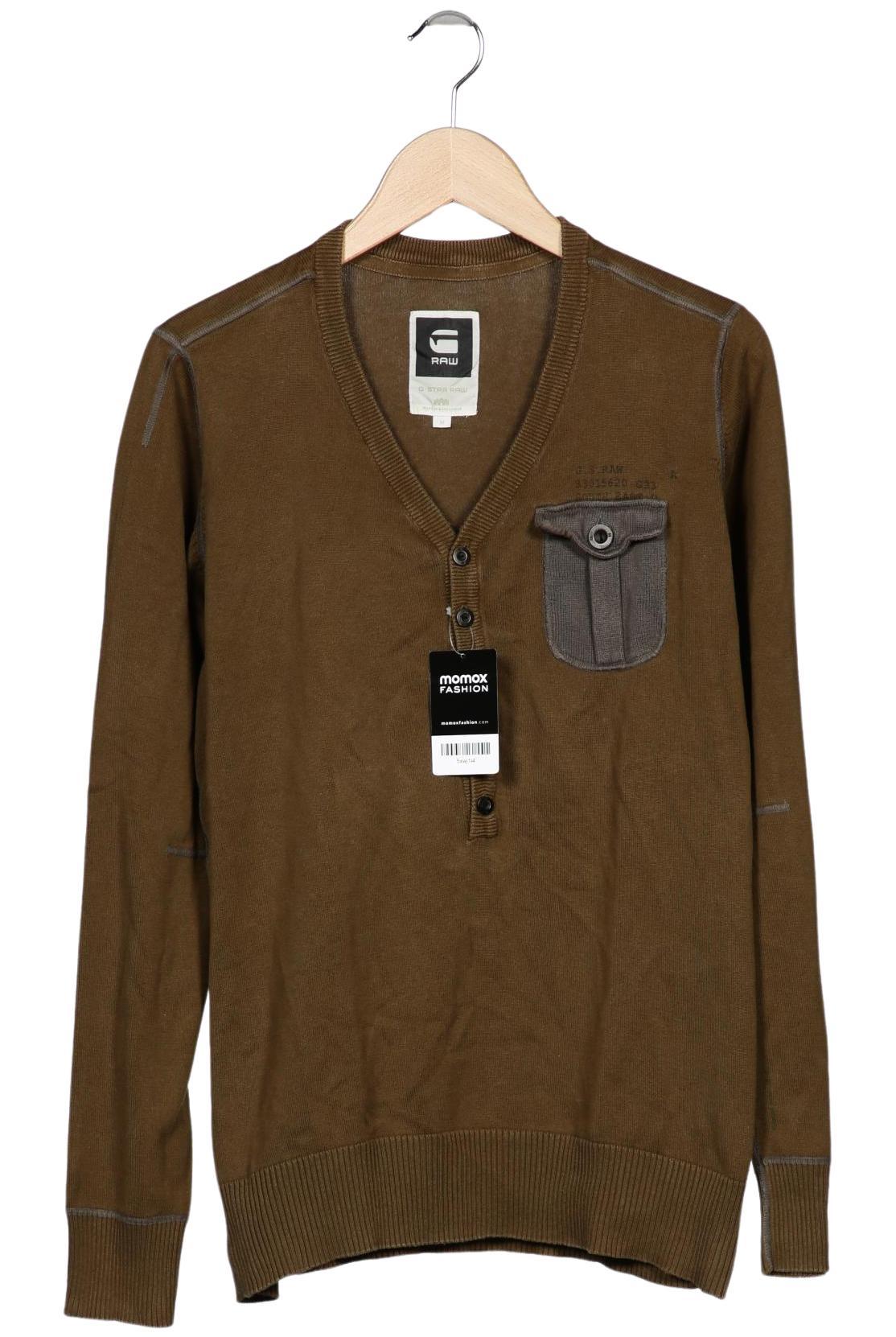 

G Star RAW Herren Pullover, braun, Gr. 48