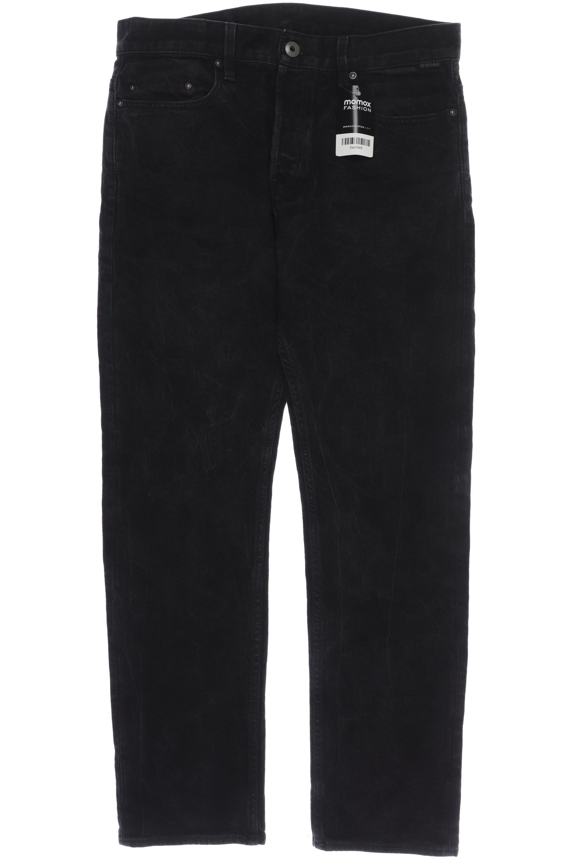 

G Star RAW Herren Jeans, schwarz, Gr. 33