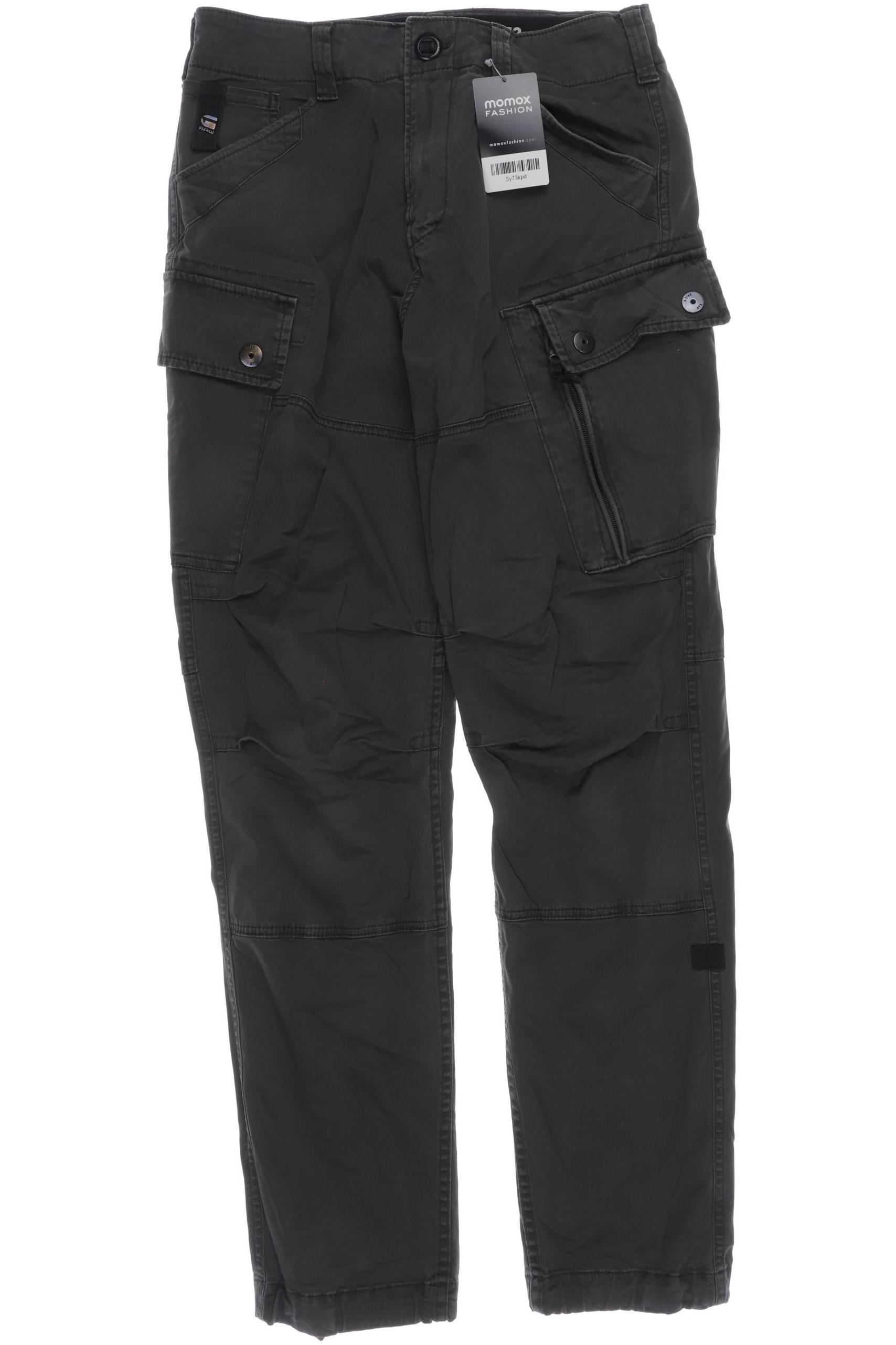 

G Star RAW Herren Stoffhose, grün, Gr. 28