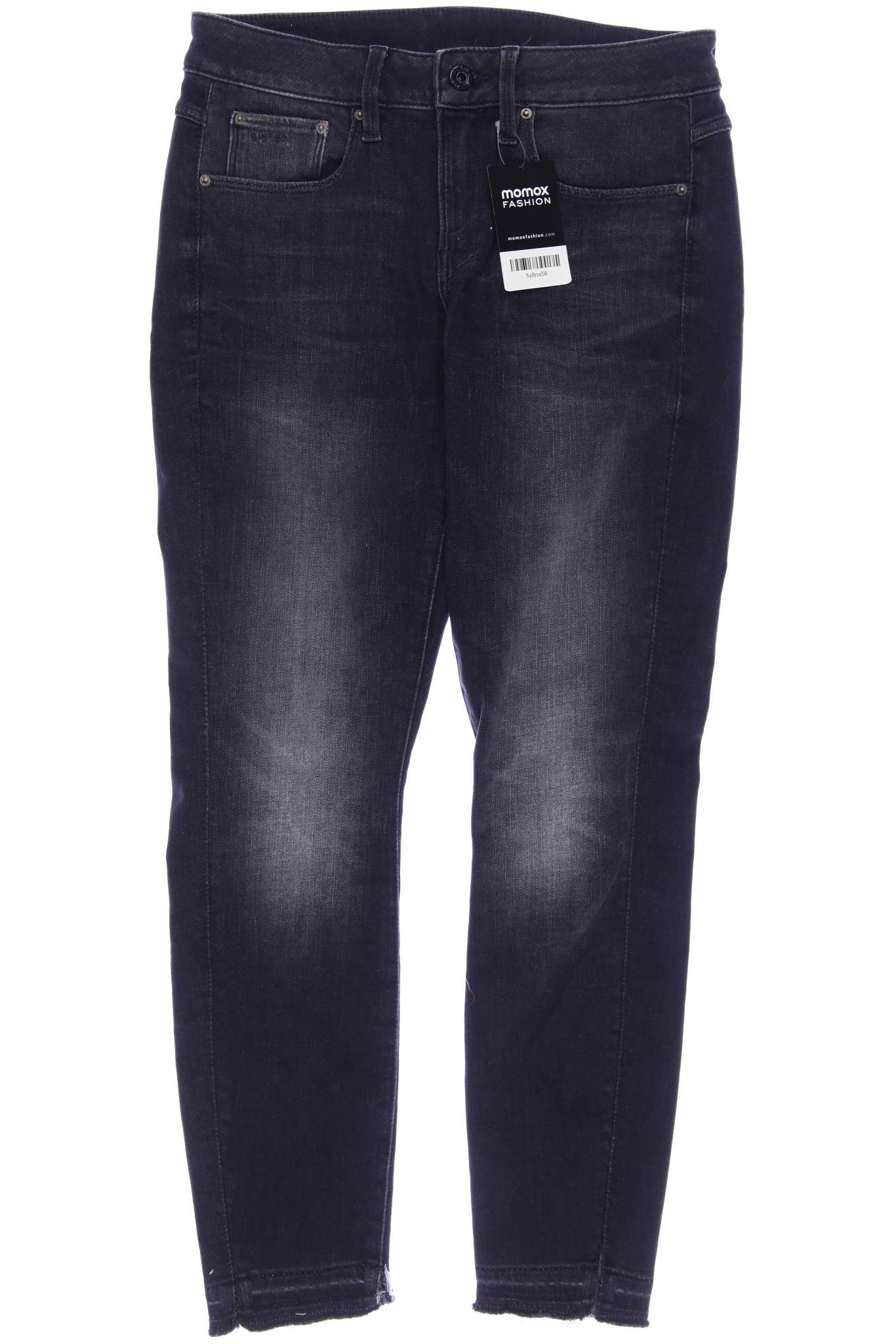 

G STAR RAW Damen Jeans, schwarz