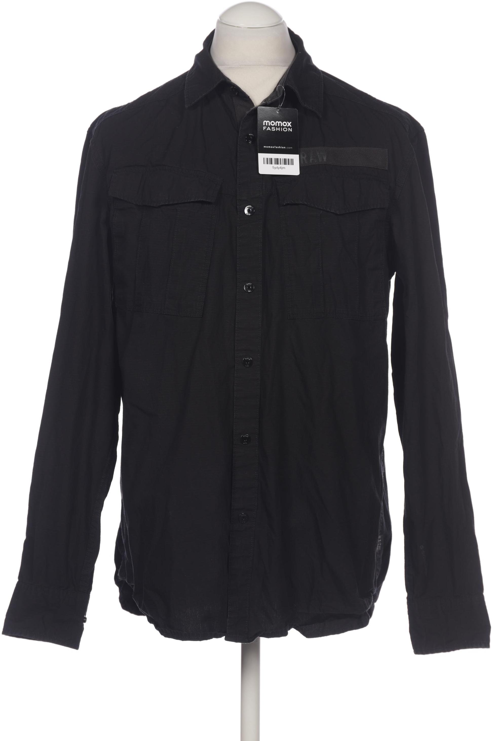 

G-STAR RAW Herren Hemd, schwarz