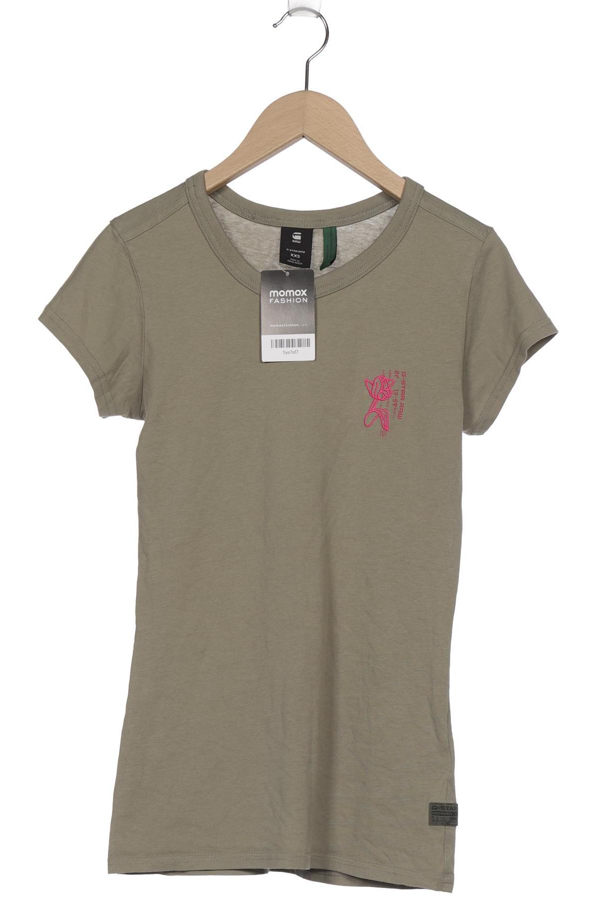 

G STAR RAW Damen T-Shirt, grün