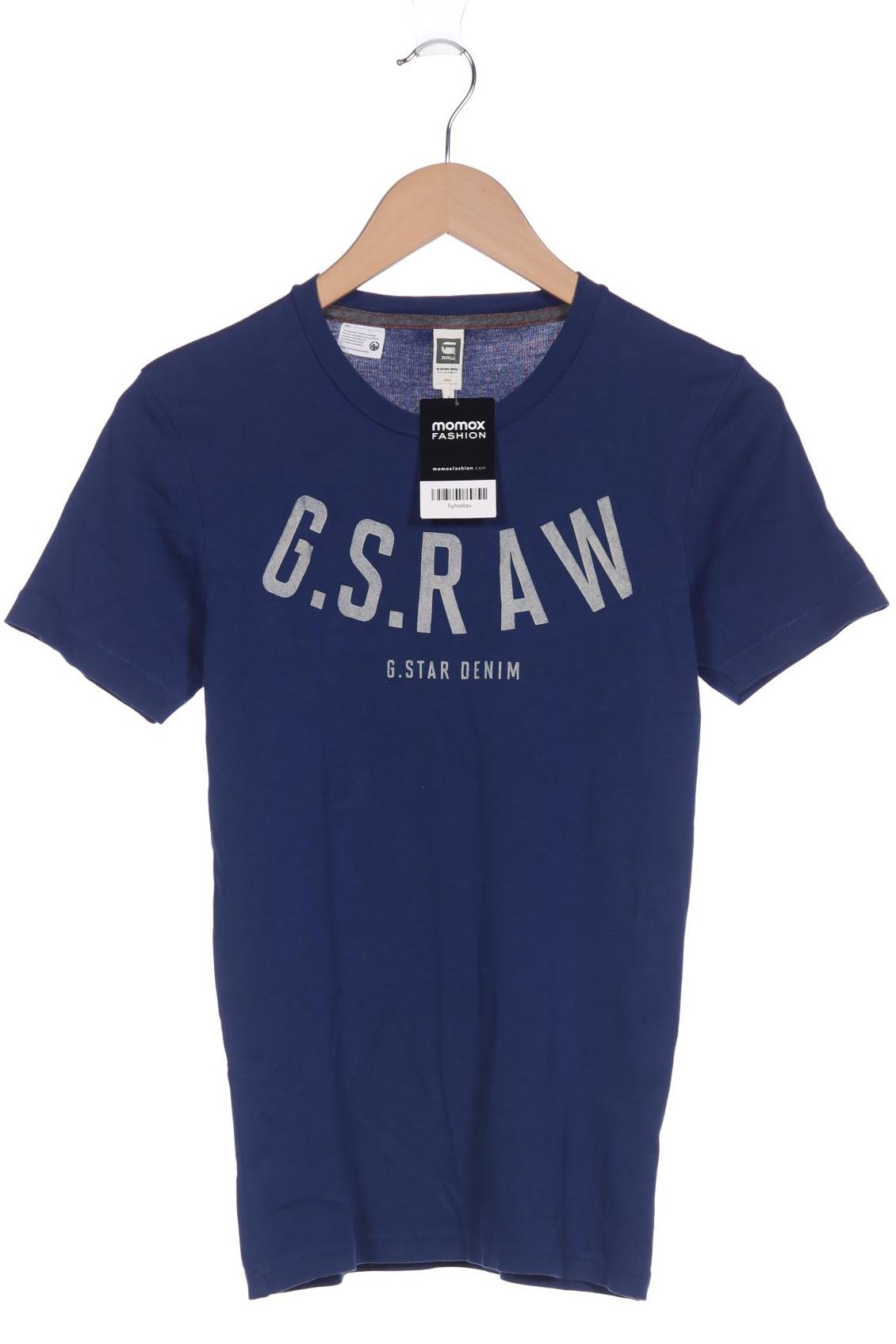 

G Star RAW Herren T-Shirt, blau, Gr. 46