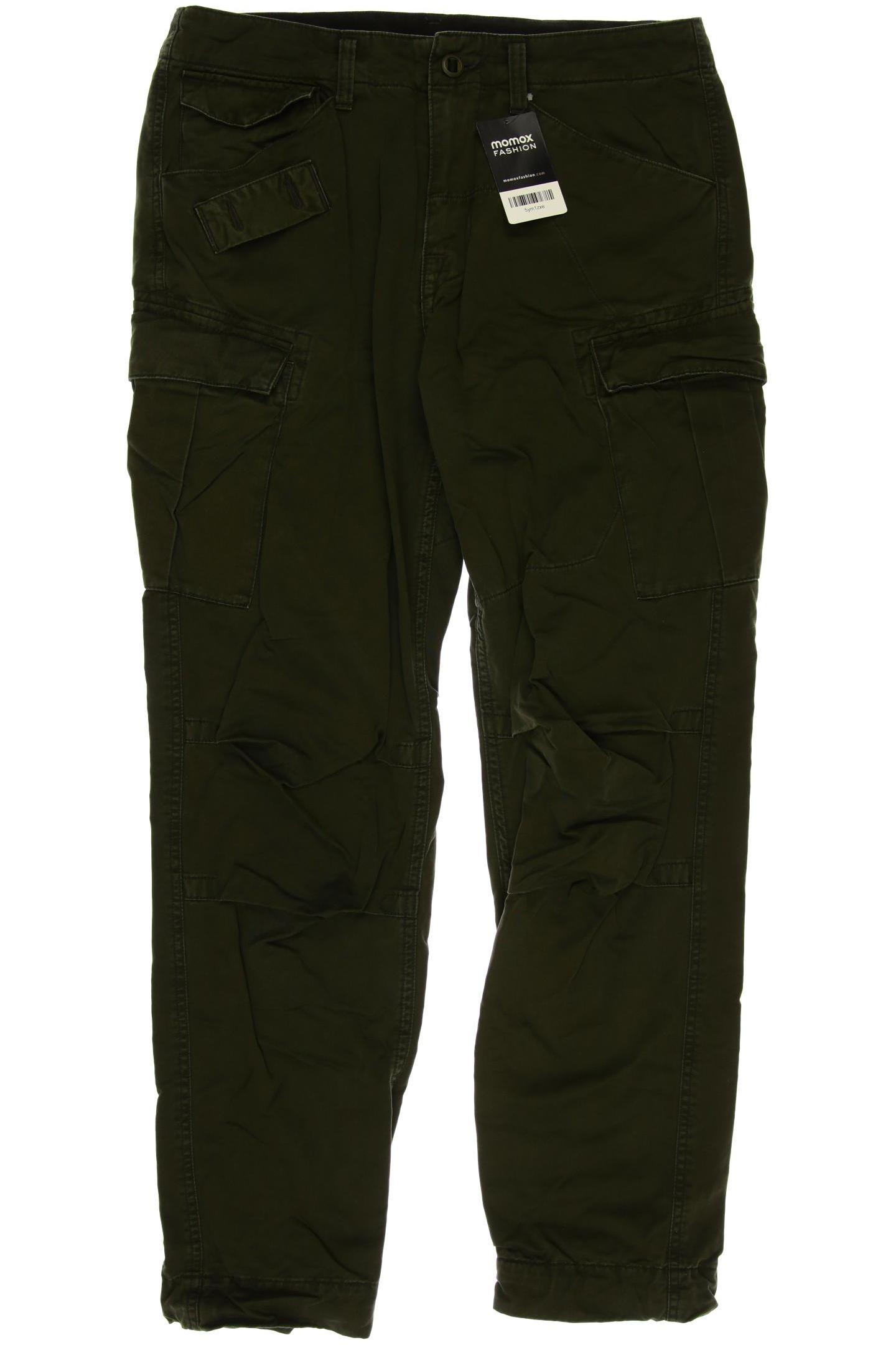 

G-STAR RAW Herren Stoffhose, grün