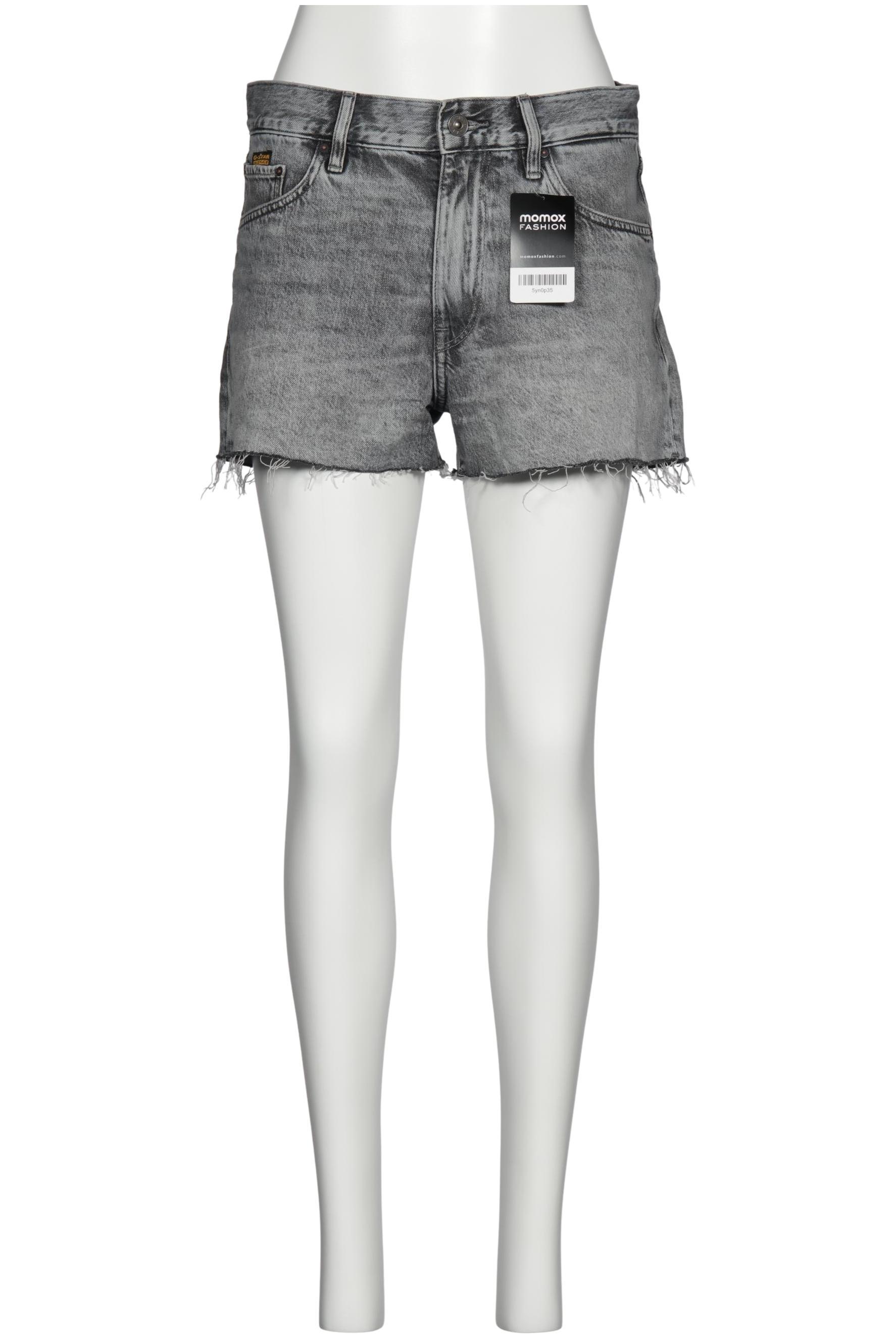 

G Star RAW Damen Shorts, grau, Gr. 27